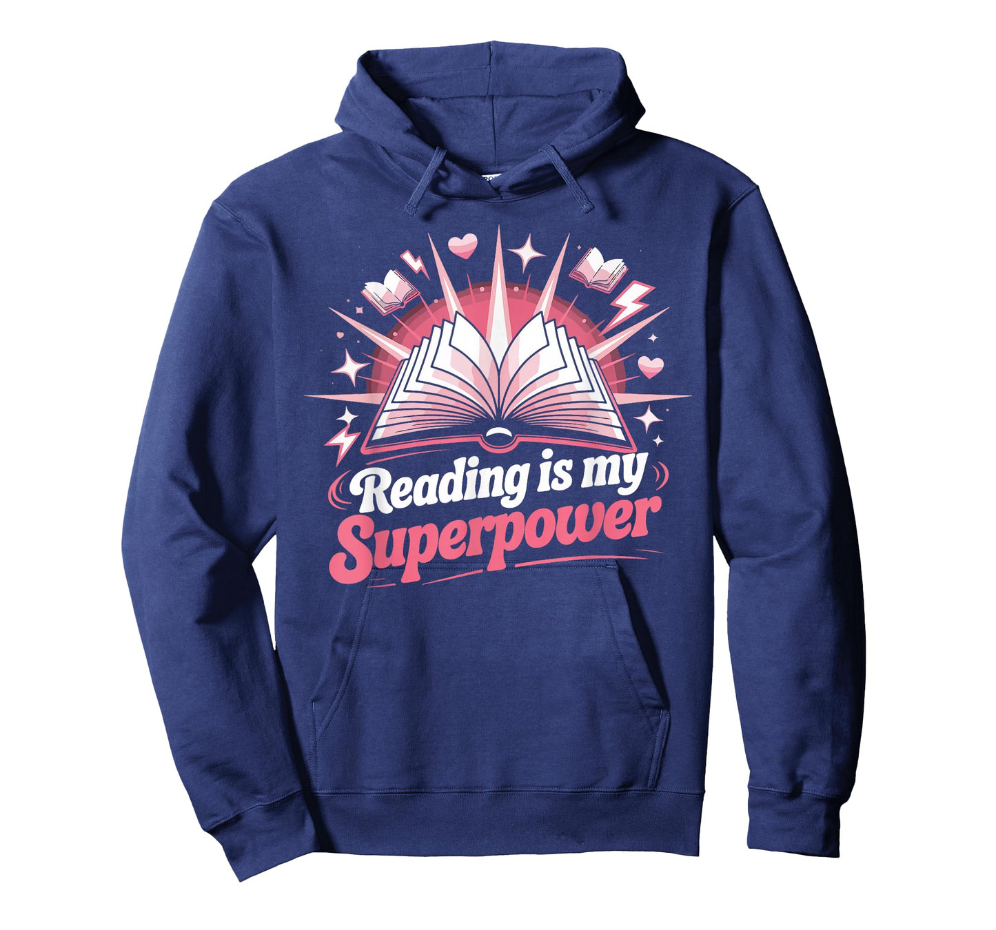 Book Reading Reading is My Superpower T-Shirt