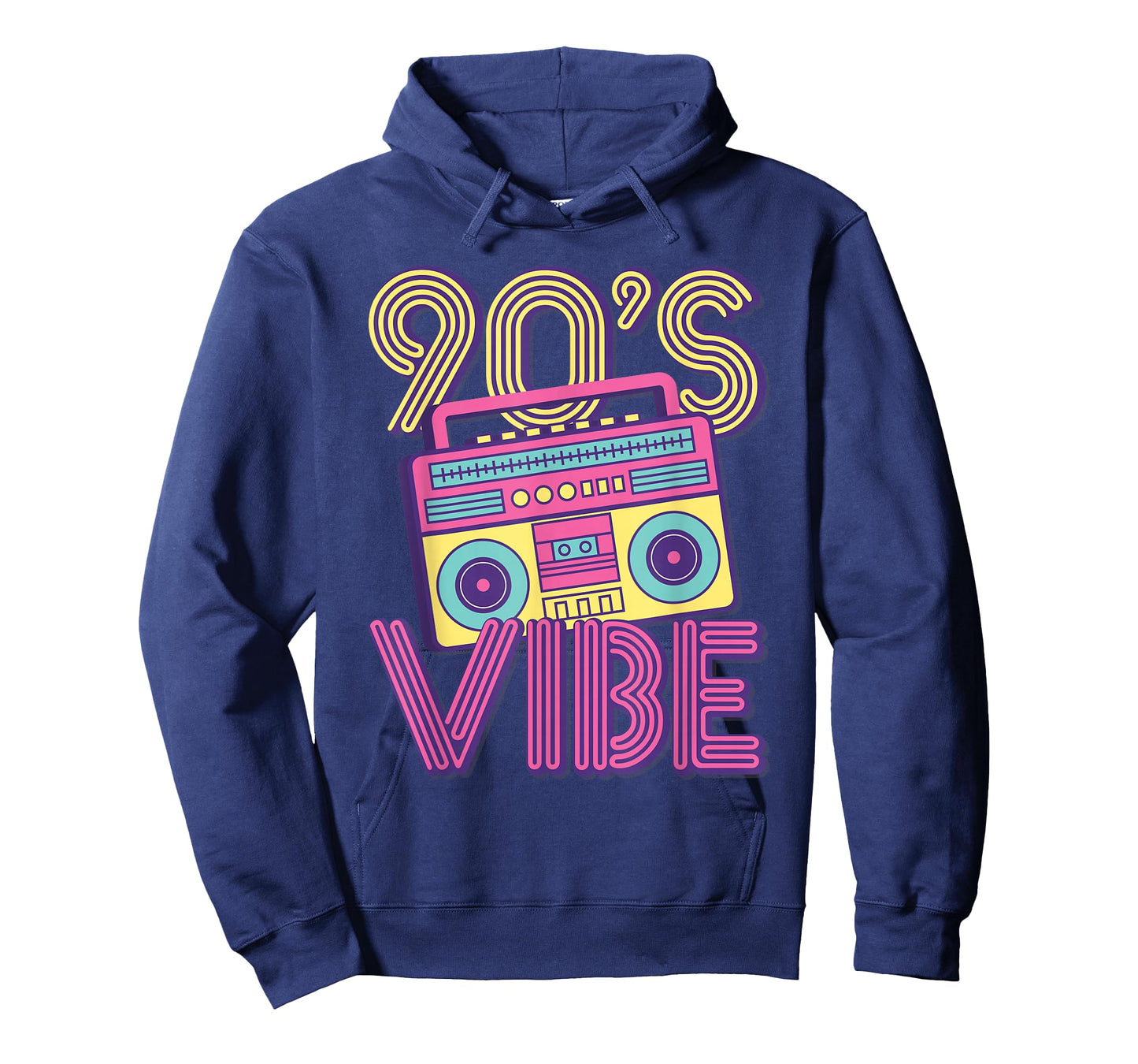 90's Vibe Vintage Style Cassette Tape Music Nostalgic Vibes T-Shirt
