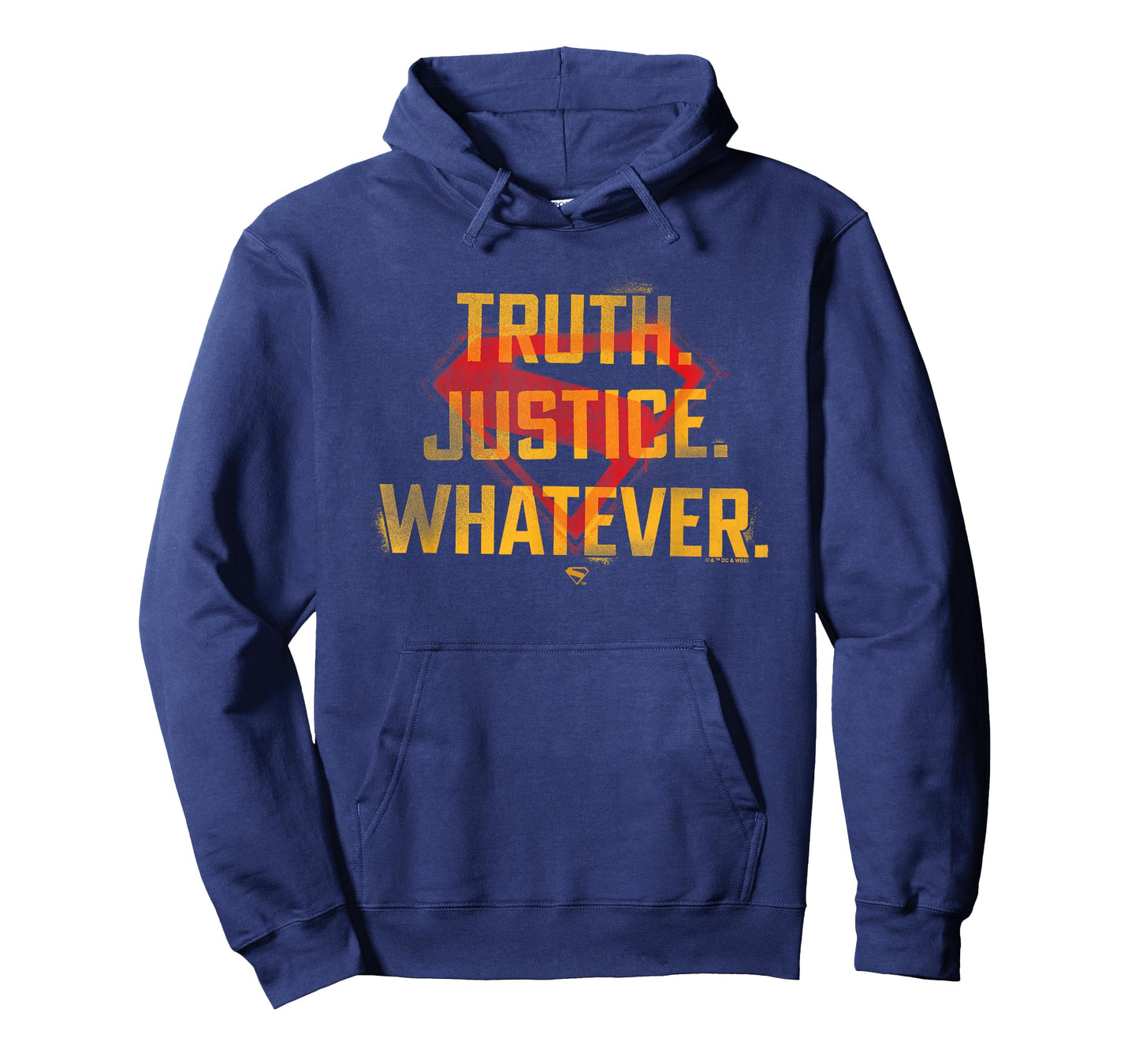 Supergirl 2026 Truth, Justice, Whatever Large T-Shirt