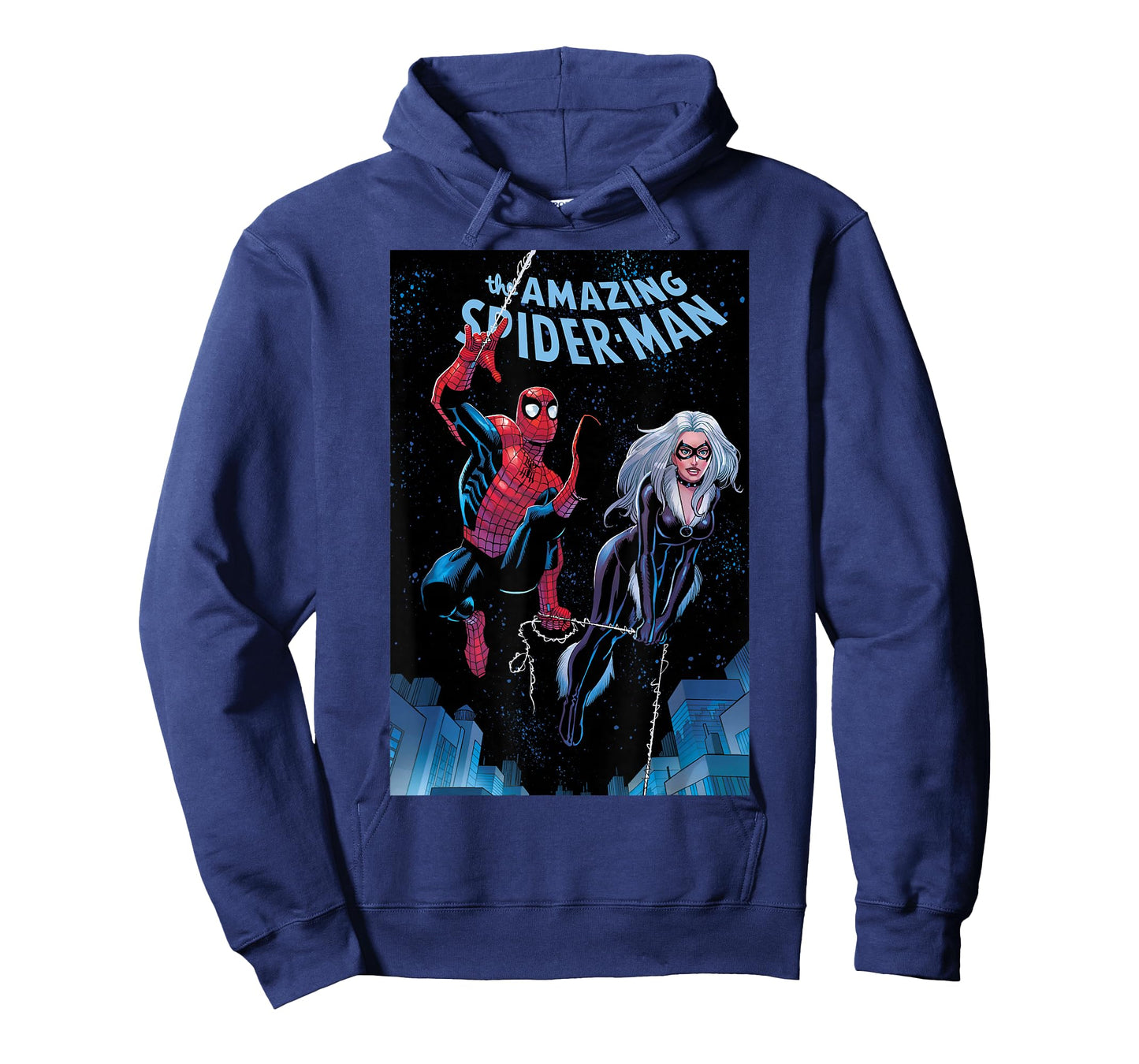 Marvel Spider-Man The Amazing Spider-Man and Black Cat T-Shirt