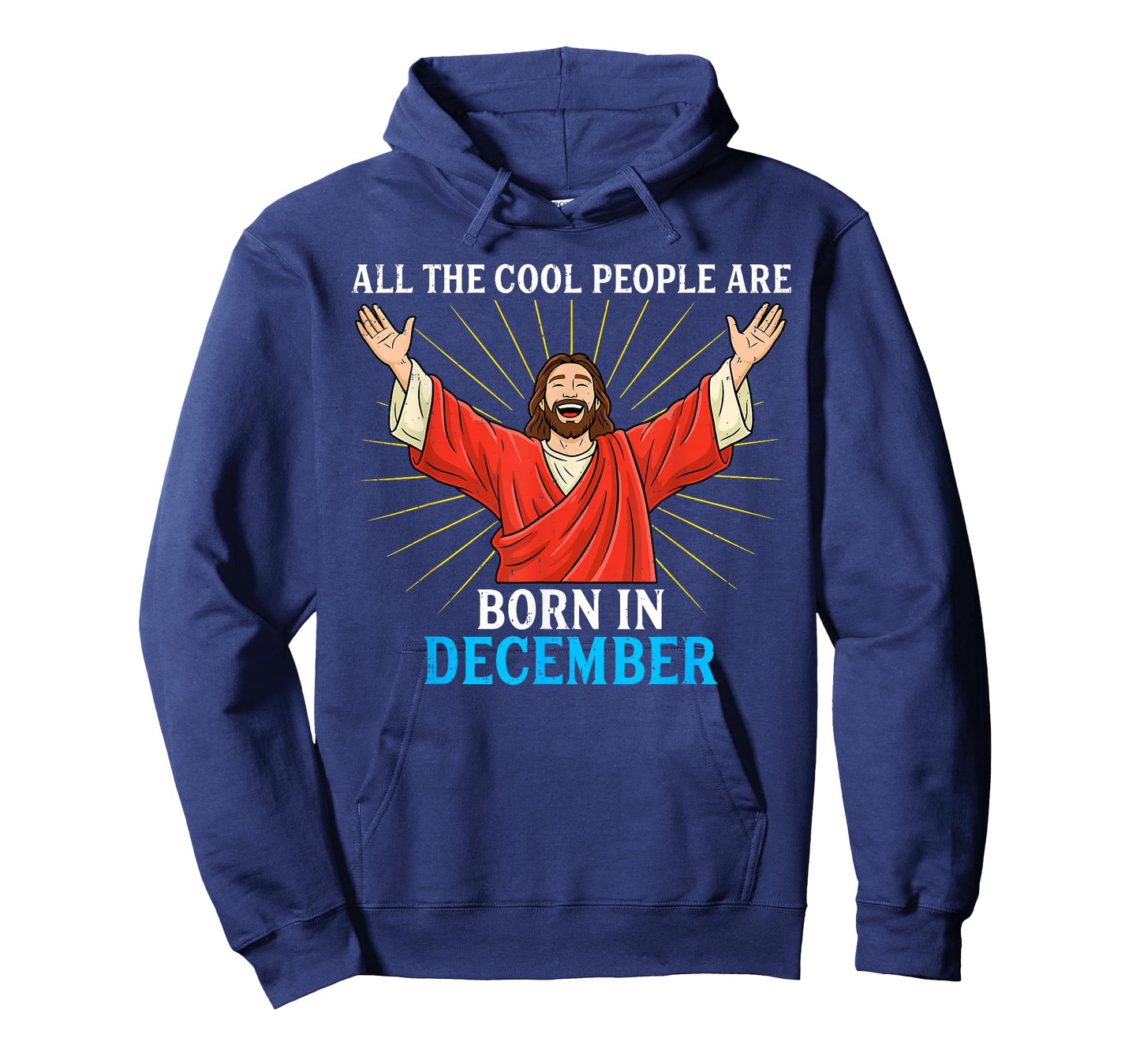 Cool People are Born in December Christmas Bday Christian T-Shirt