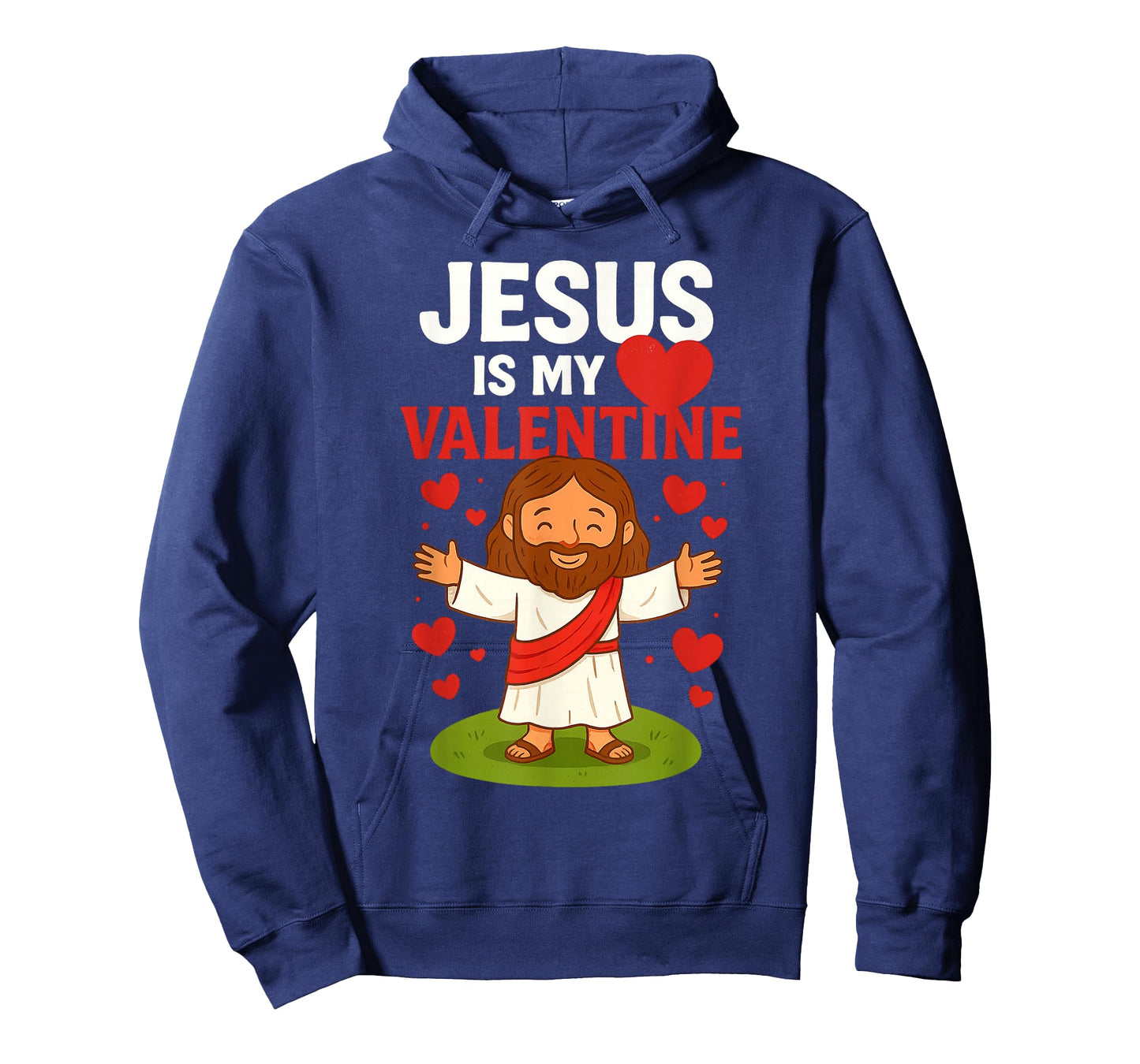 Jesus is My Valentine Christian Valentine's Day T-Shirt