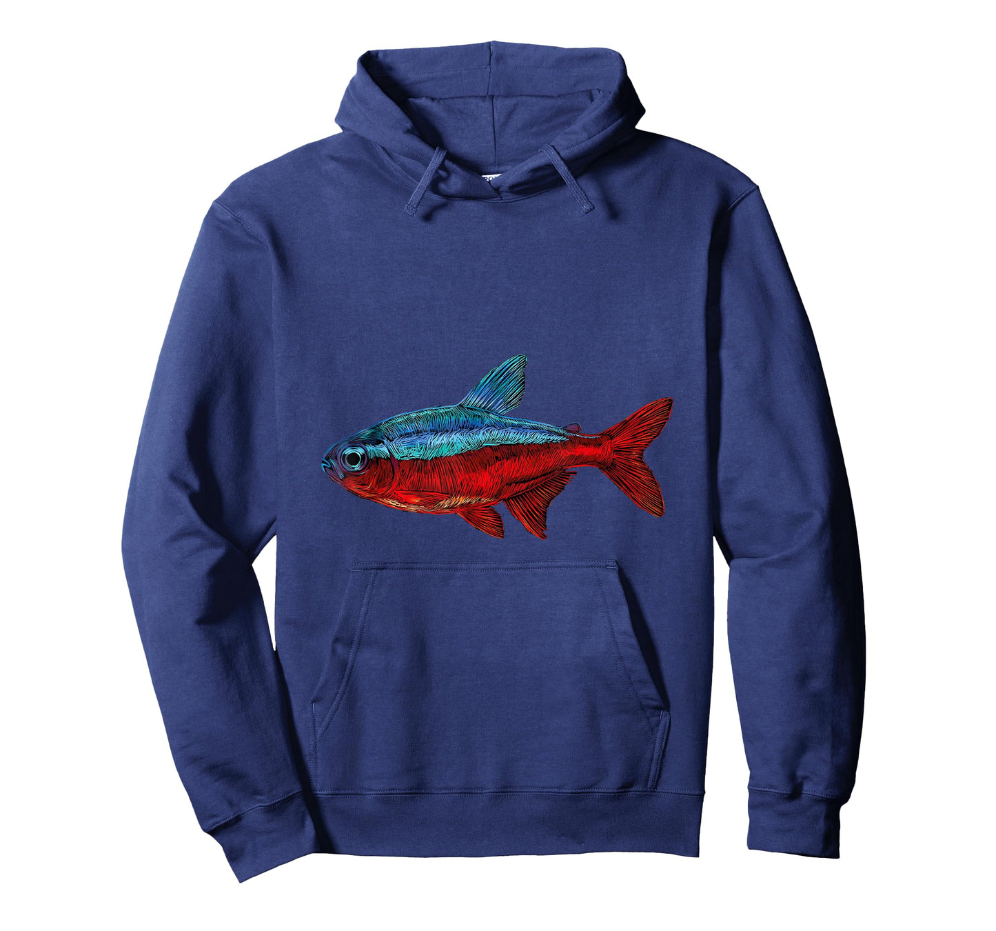 Cardinal Tetra Paracheirodon axelrodi Freshwater Aquarium T-Shirt