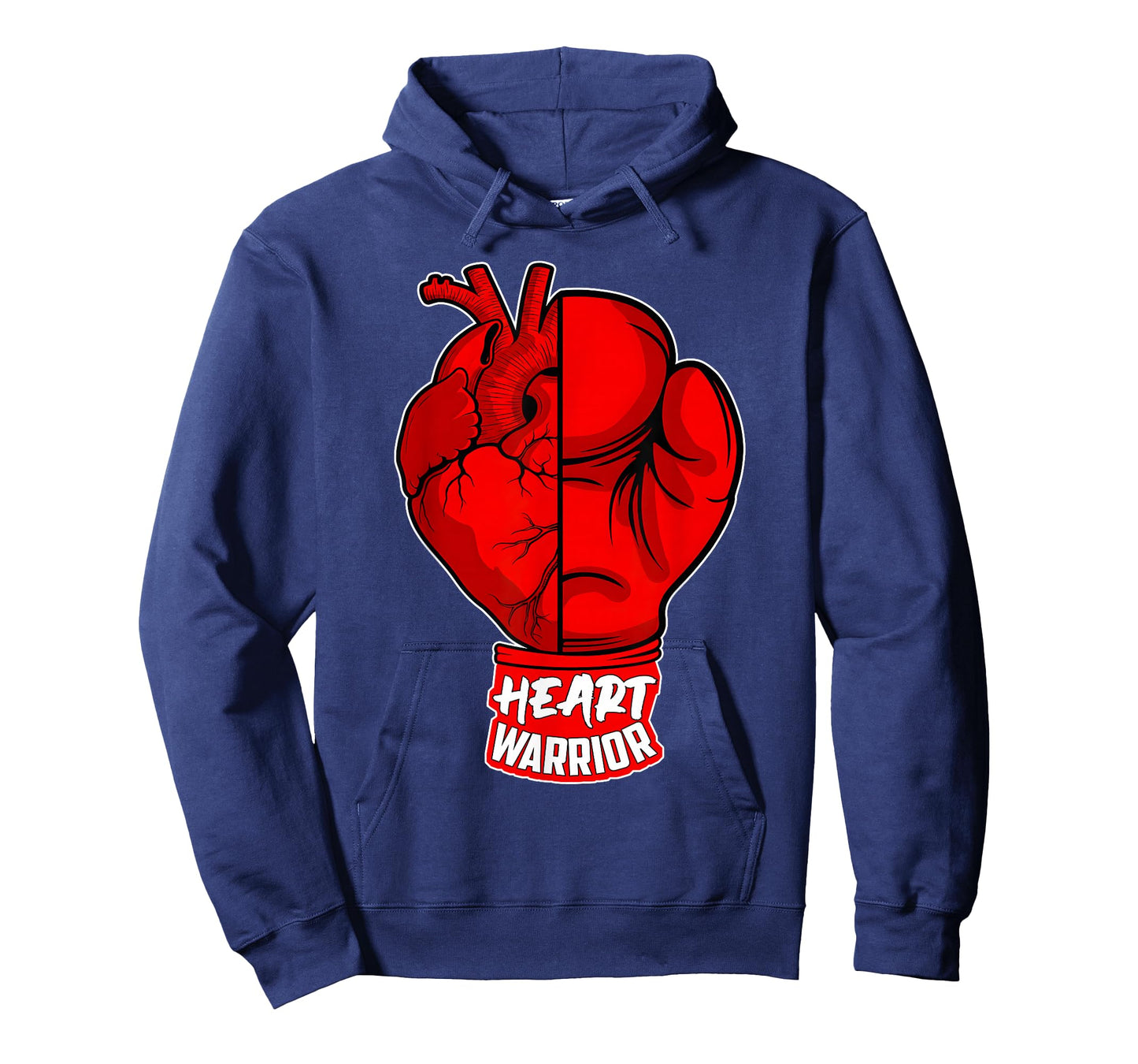 Heart Warrior Heart Disease Awareness Month Women Men Go Red T-Shirt