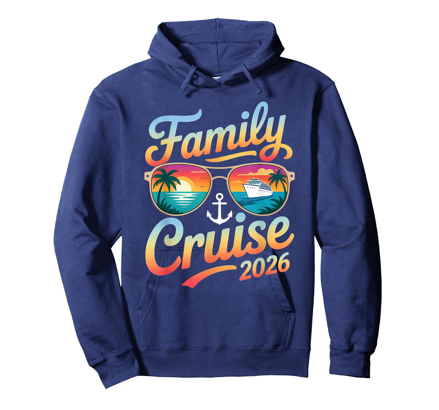 Family Cruise 2026 Family Matching T-Shirt