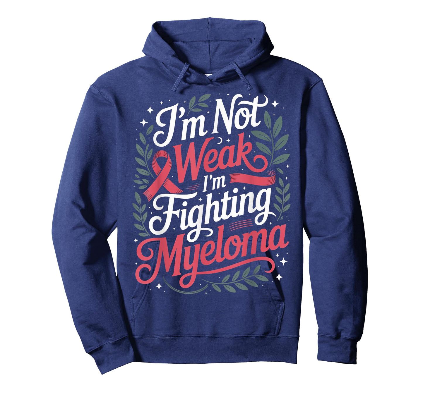 I'm Fighting Myeloma Cancer Awareness Multiple Myeloma T-Shirt