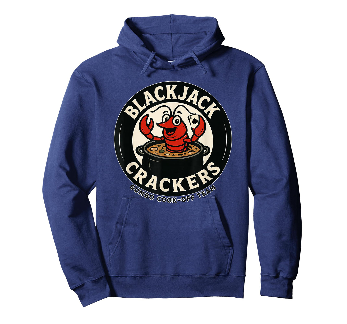 Blackjack Crackers Gumbo Cook-Off Team T-Shirt