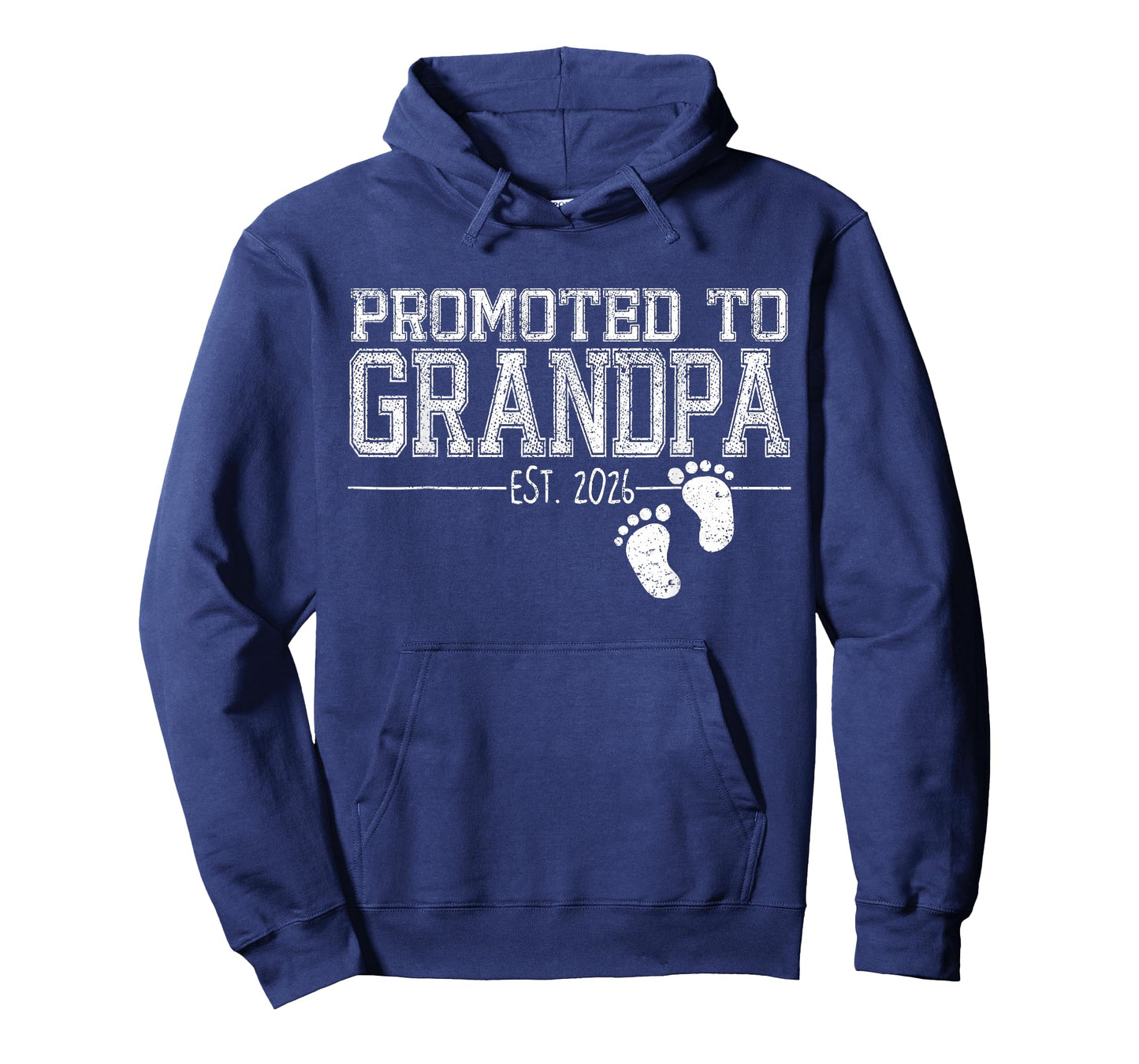 Grandpa 2026 Baby Announcement Promoted to Grandpa Est 2026 T-Shirt