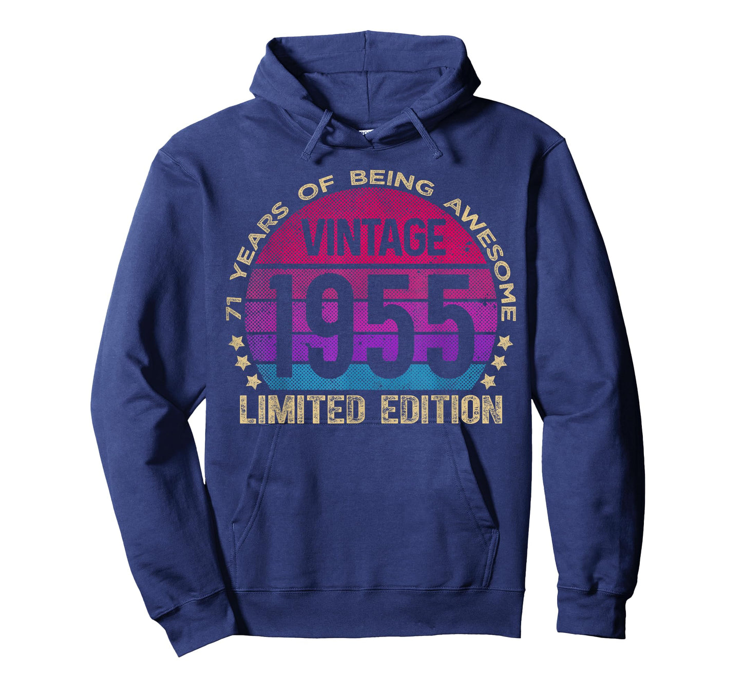 71 Year Old Gifts Vintage 1955 Limited Edition 71st Birthday T-Shirt