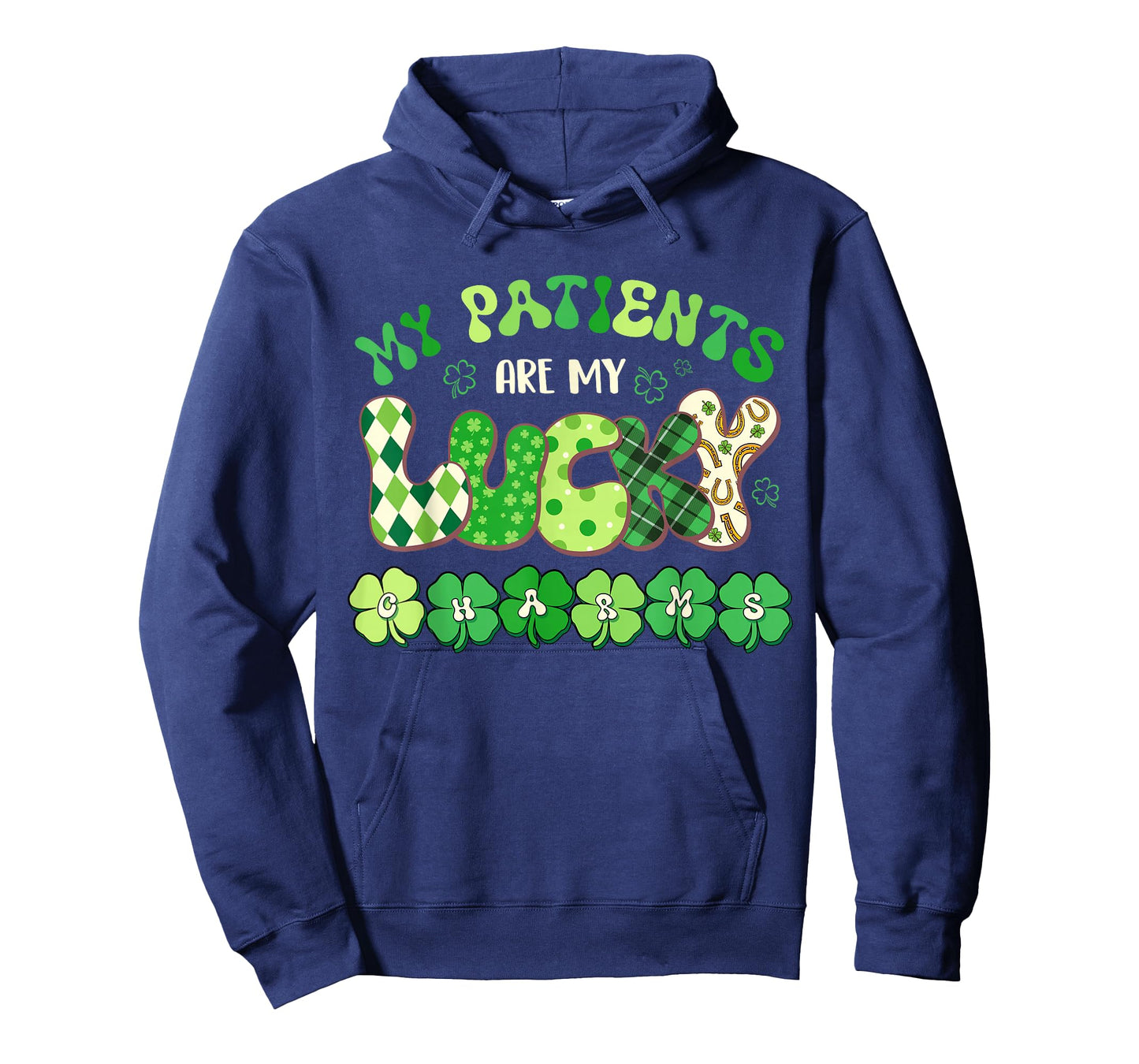 My Patients are Lucky Charms St Patricks Day Nurse T-Shirt