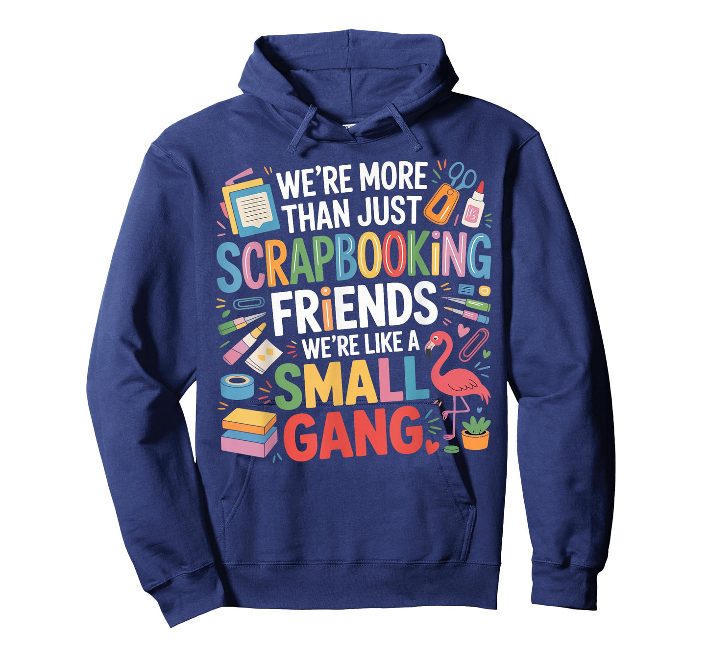 Scrapbooking Friends Small Craft Crew Humor Gifts Men Women T-Shirt
