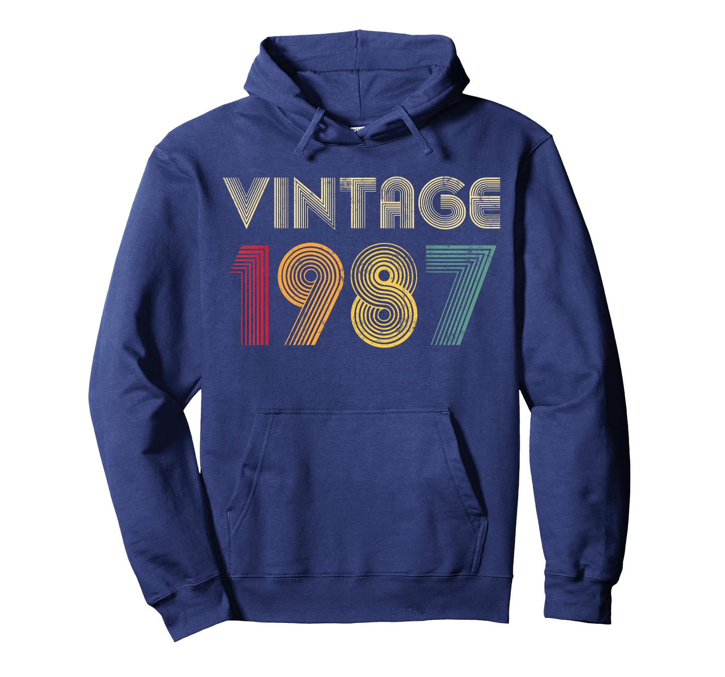 Vintage 1987 39th Birthday 39 Years Old Retro Men Women T-Shirt
