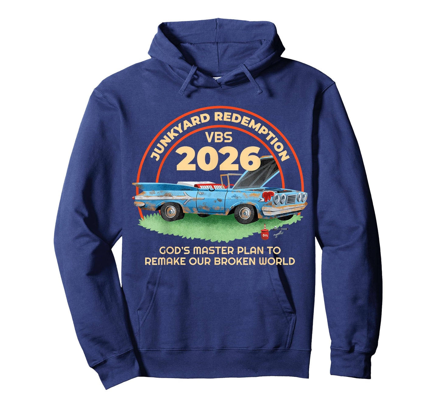 Junkyard Redemption Vacation Bible School Christian Kids T-Shirt