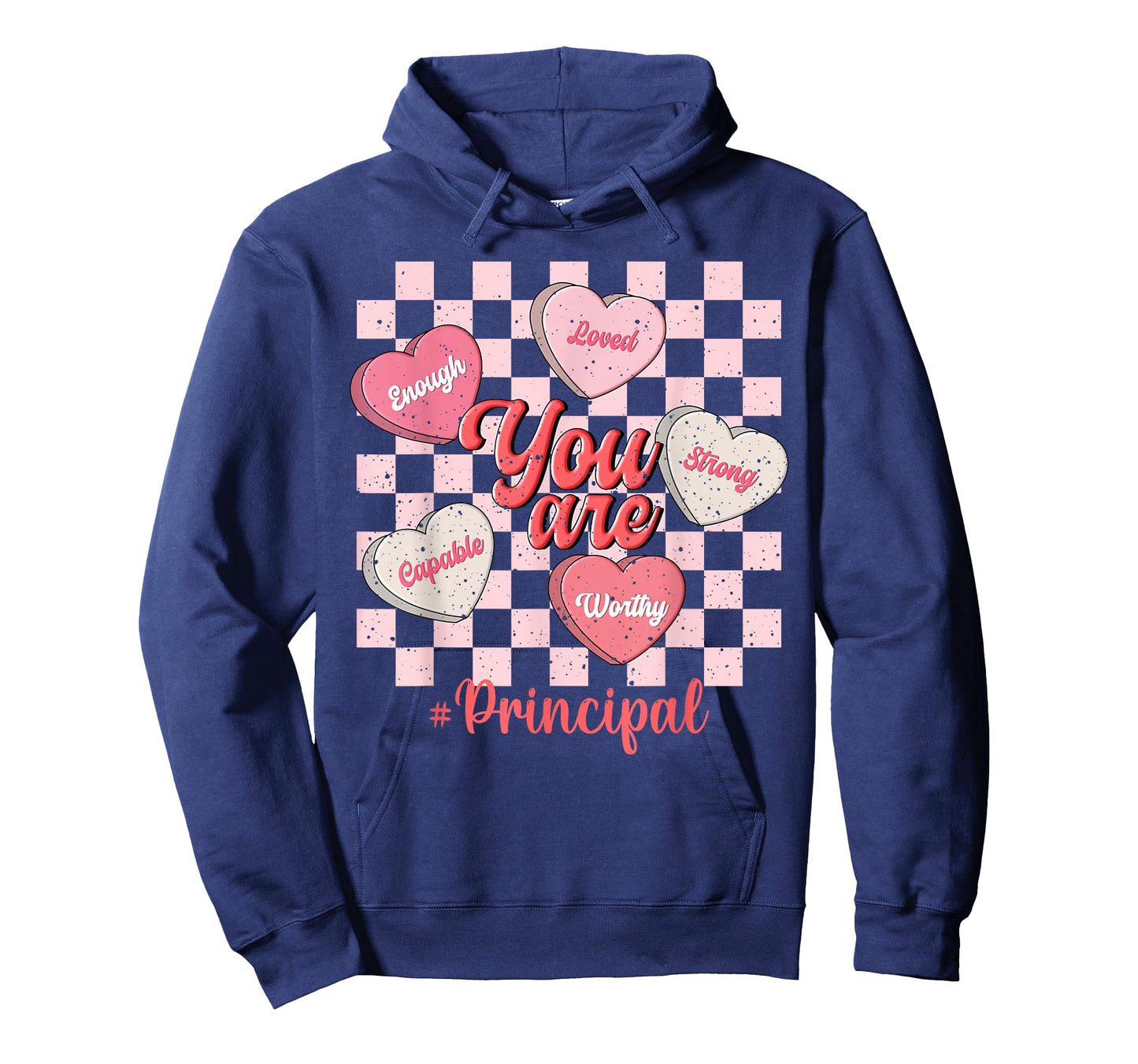 Funny Valentine Principal Love Heart T-Shirt