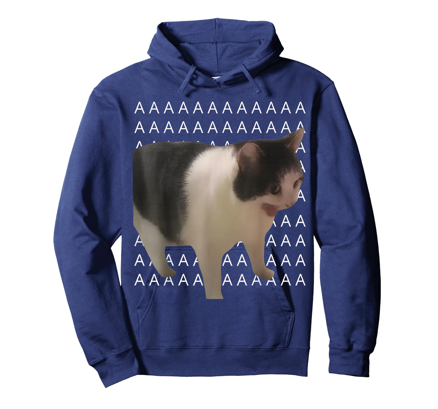 Screaming Cat Meme Funny Internet Silly Cat Stupid Kitten T-Shirt