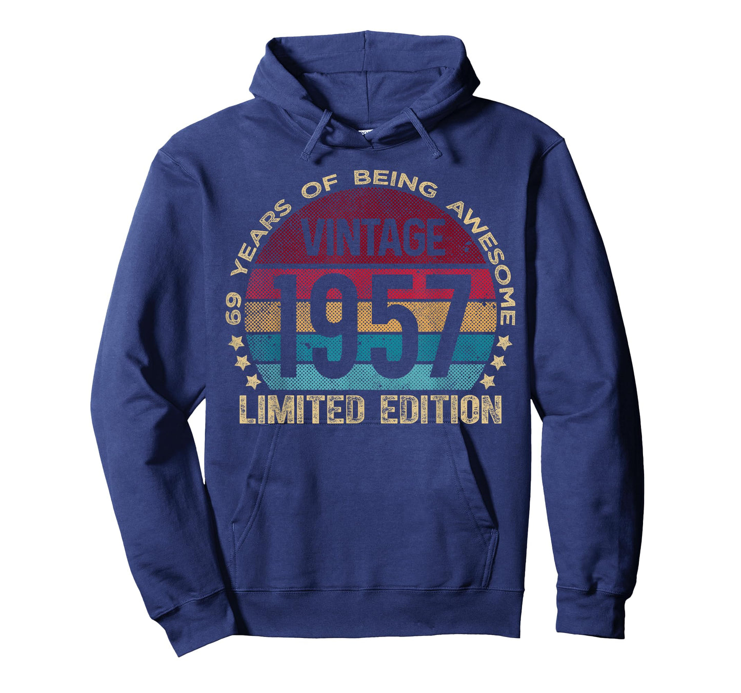 69 Year Old Gifts Vintage 1957 Limited Edition 69th Birthday T-Shirt