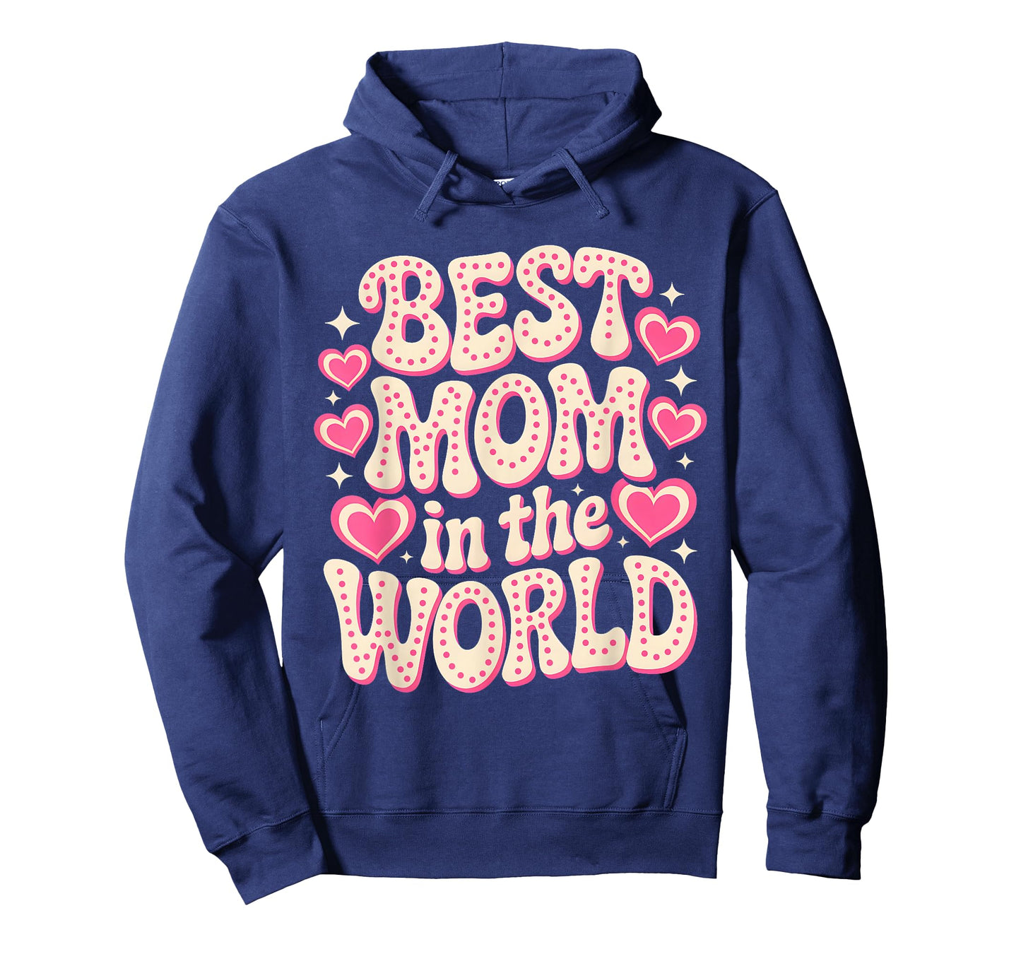 Best Mom in The World Retro Best Mom Ever Mothers Day Women T-Shirt