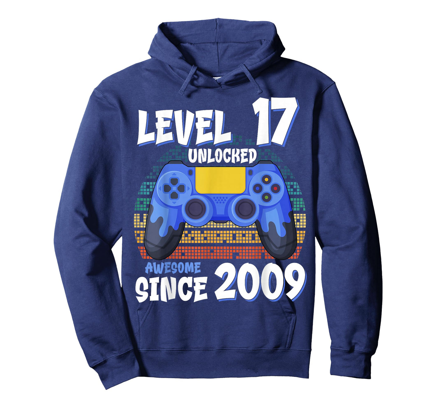 17 Years Old Bday Decorations Son Boy 2009 17th Birthday T-Shirt