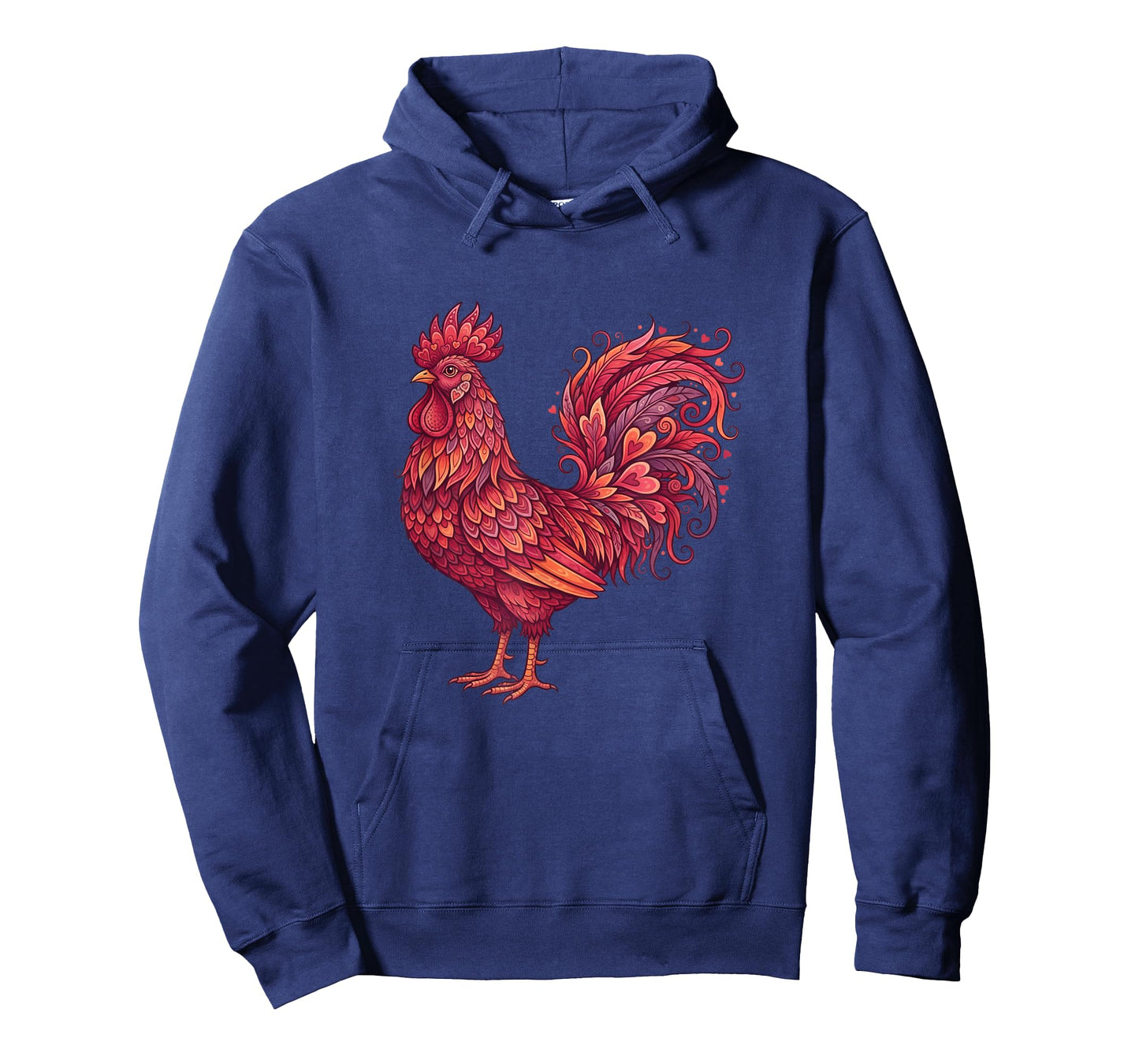 Chicken Valentines Day Heart for Farmers Cute Chicken Couple T-Shirt