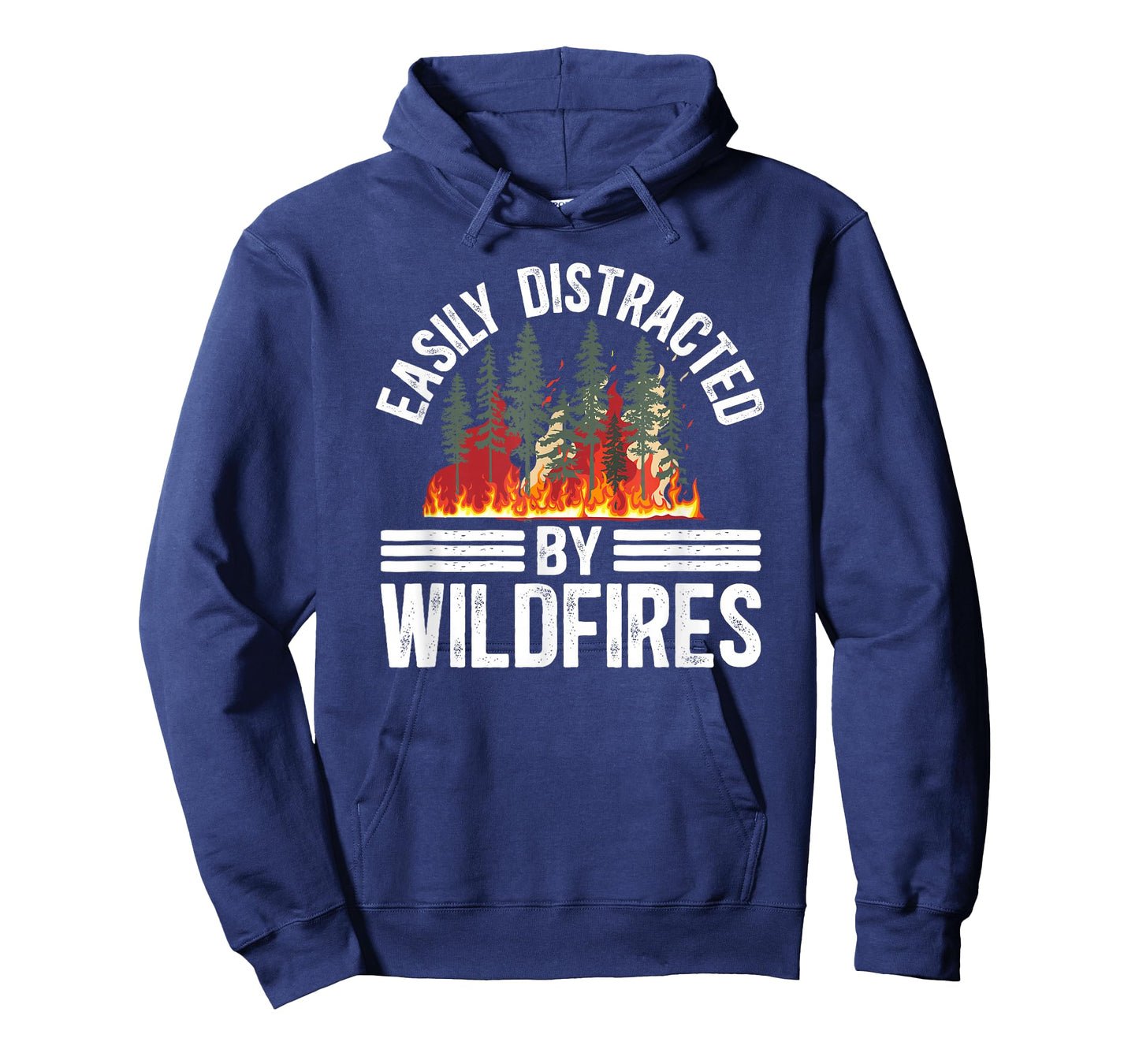 Wildland Firefighter Funny Wildland Fireman T-Shirt