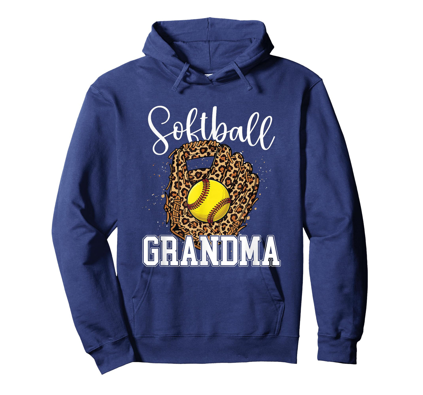 Softball Grandma - Softball Lover Softball Fan Softballer T-Shirt