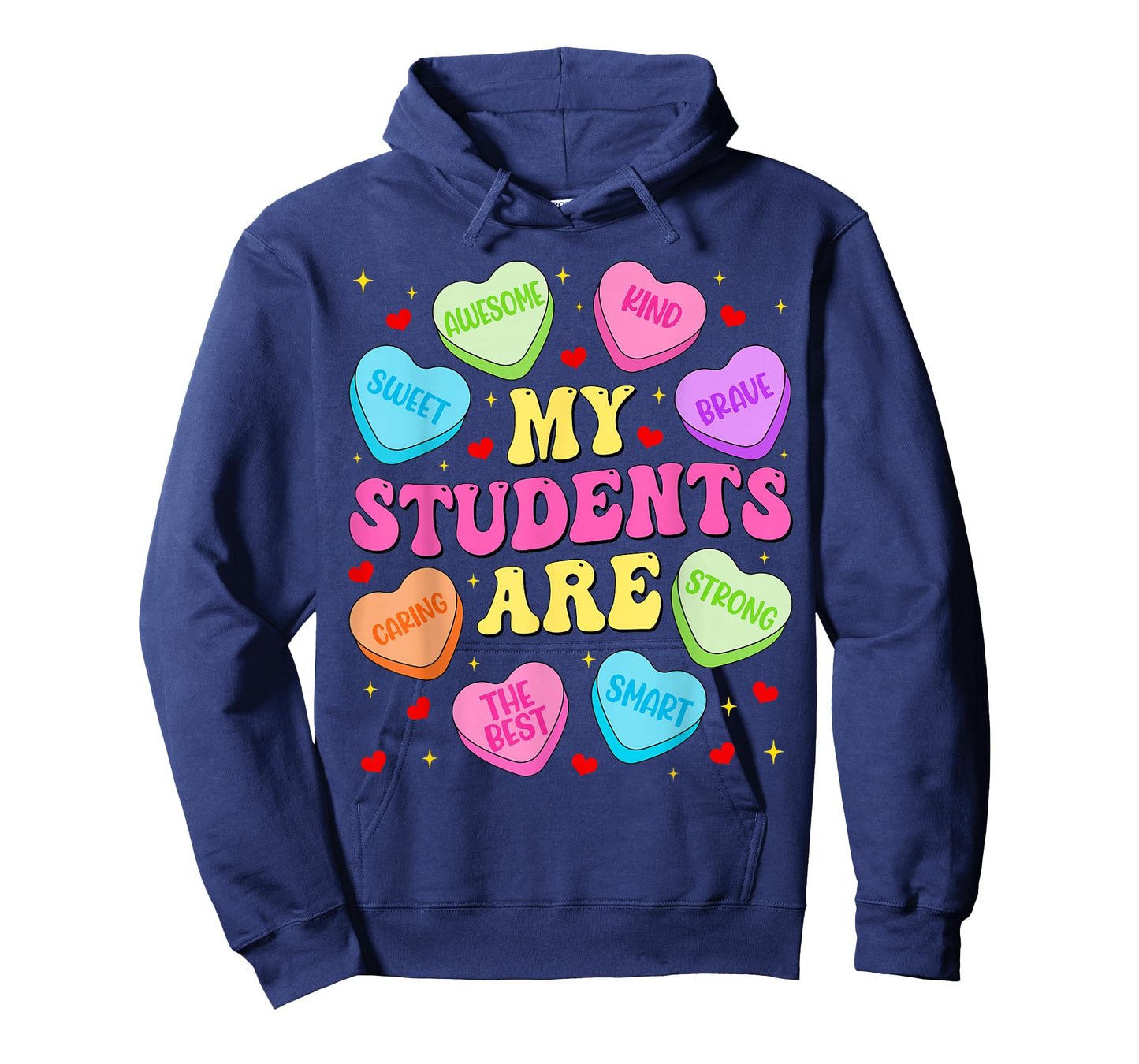 My Student are Candy Heart Cute Men Teacher Women Valentine T-Shirt