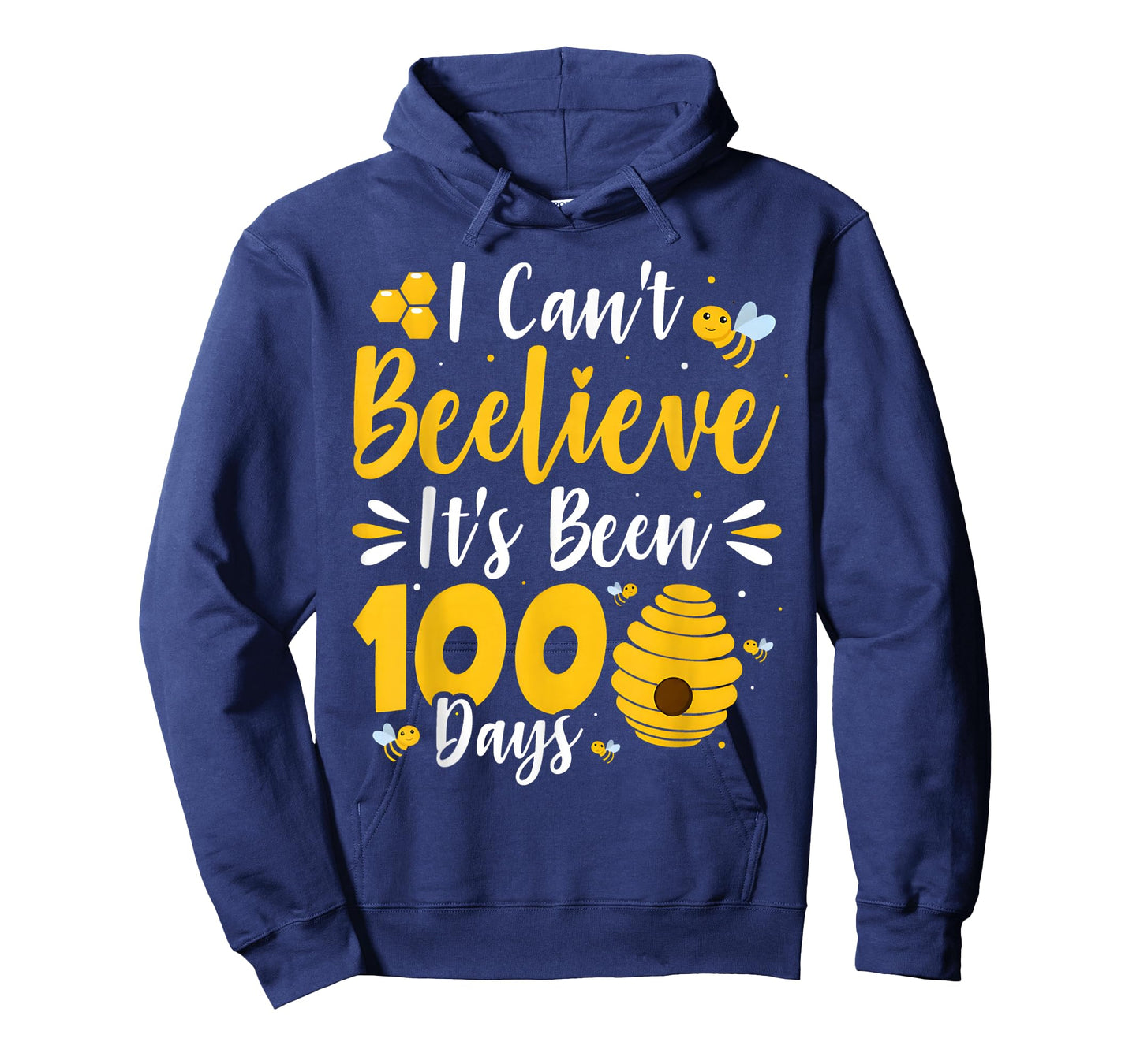 I Can't Believe It's Been 100 Days of School Bee 100th Kids T-Shirt