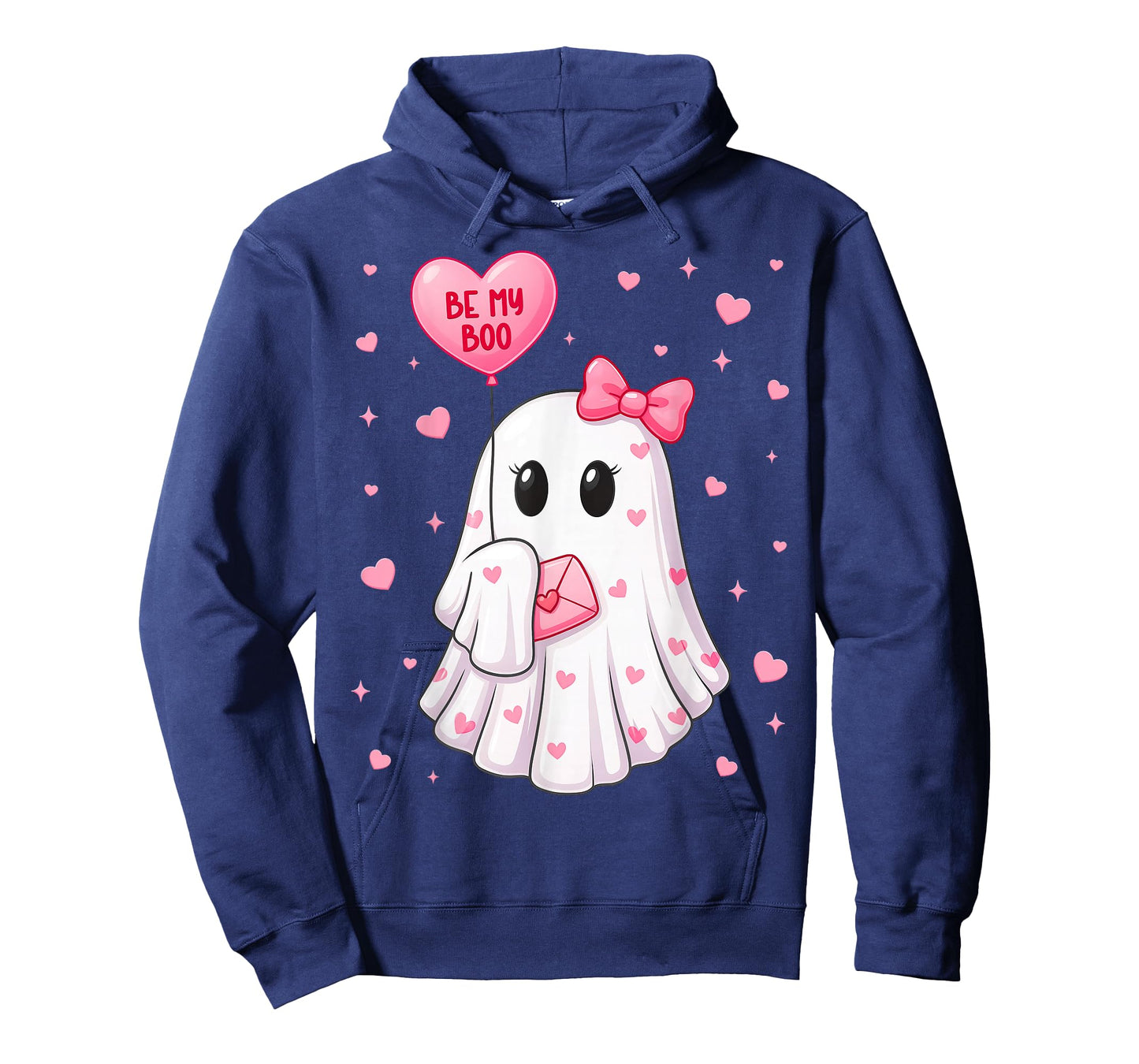 Bee My Boo Heart Boo Ghost Valentine Outfit Women Girl Kid T-Shirt