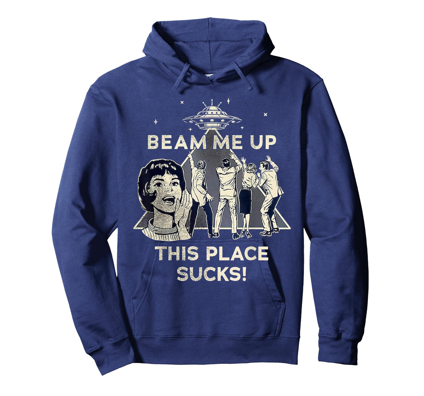 Beam Me Up This Place Sucks! Funny T-Shirt