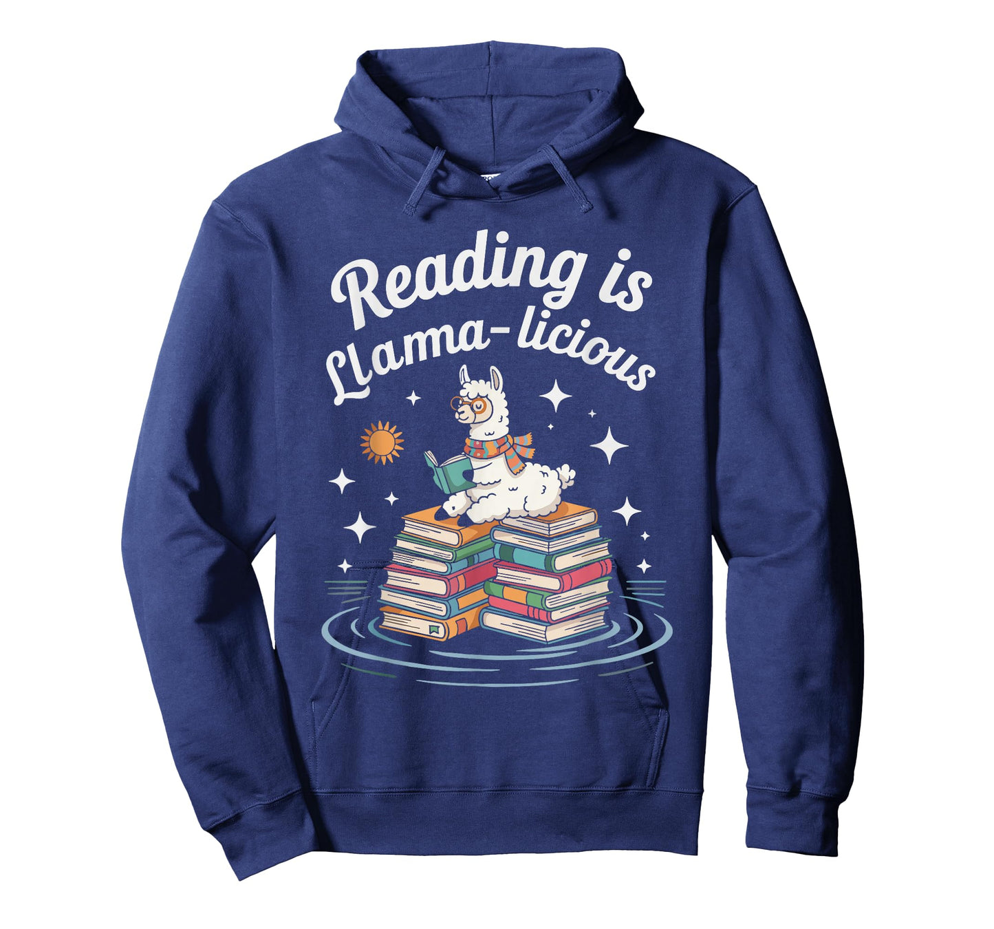 Booktrovert Shirt, Reading is Llama Licious Book Lover T-Shirt