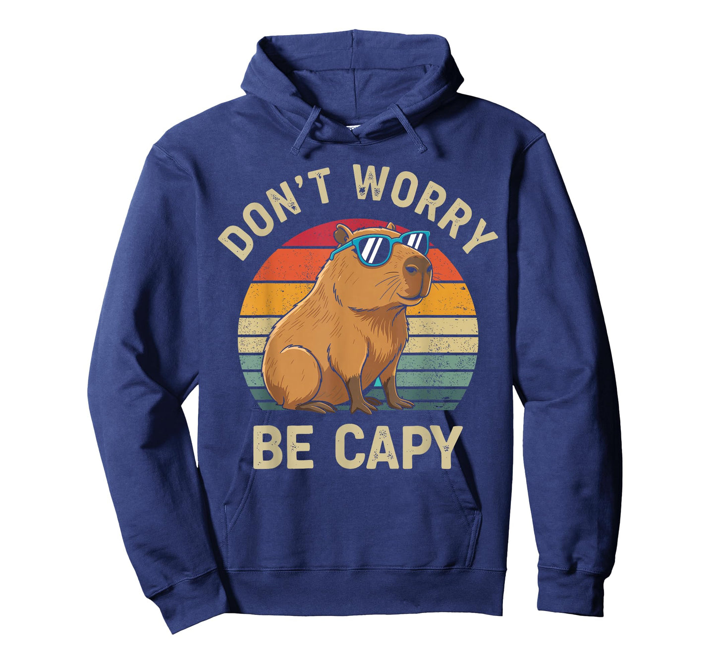 Dont Worry Be Capy Capybara T-Shirt