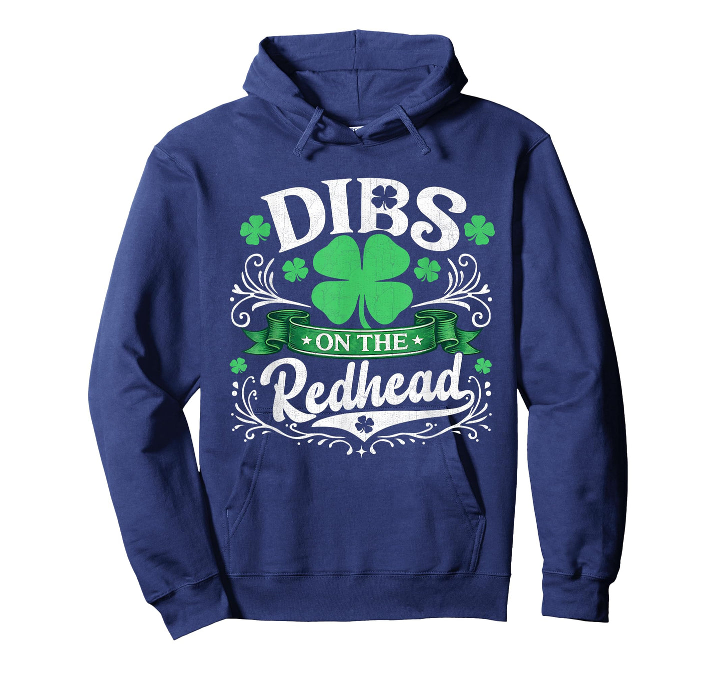 Dibs On The Redhead Shirt Irish Shamrock St Patricks Day Men T-Shirt