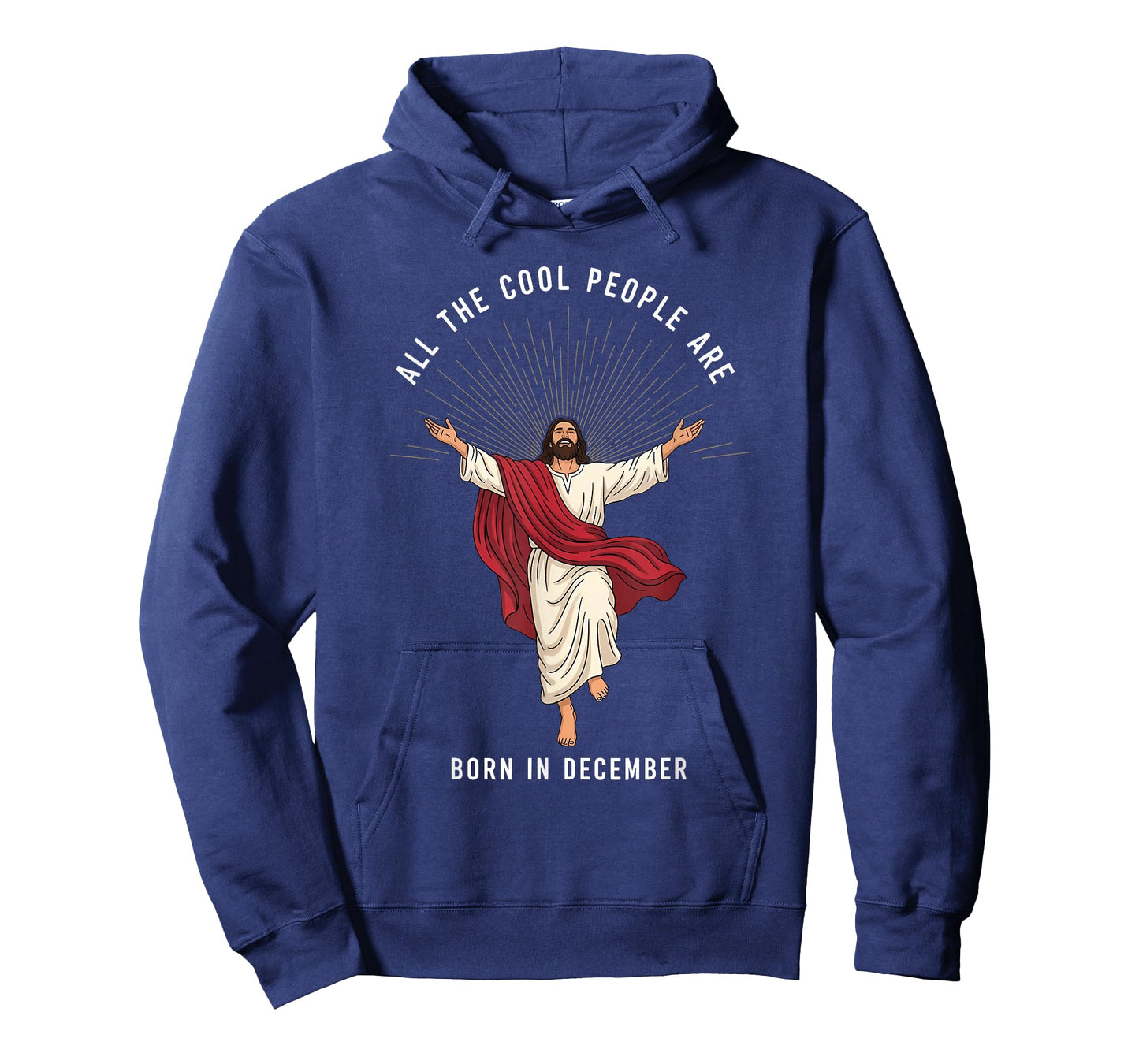 Cool People are Born in December Christian Christmas Jesus T-Shirt