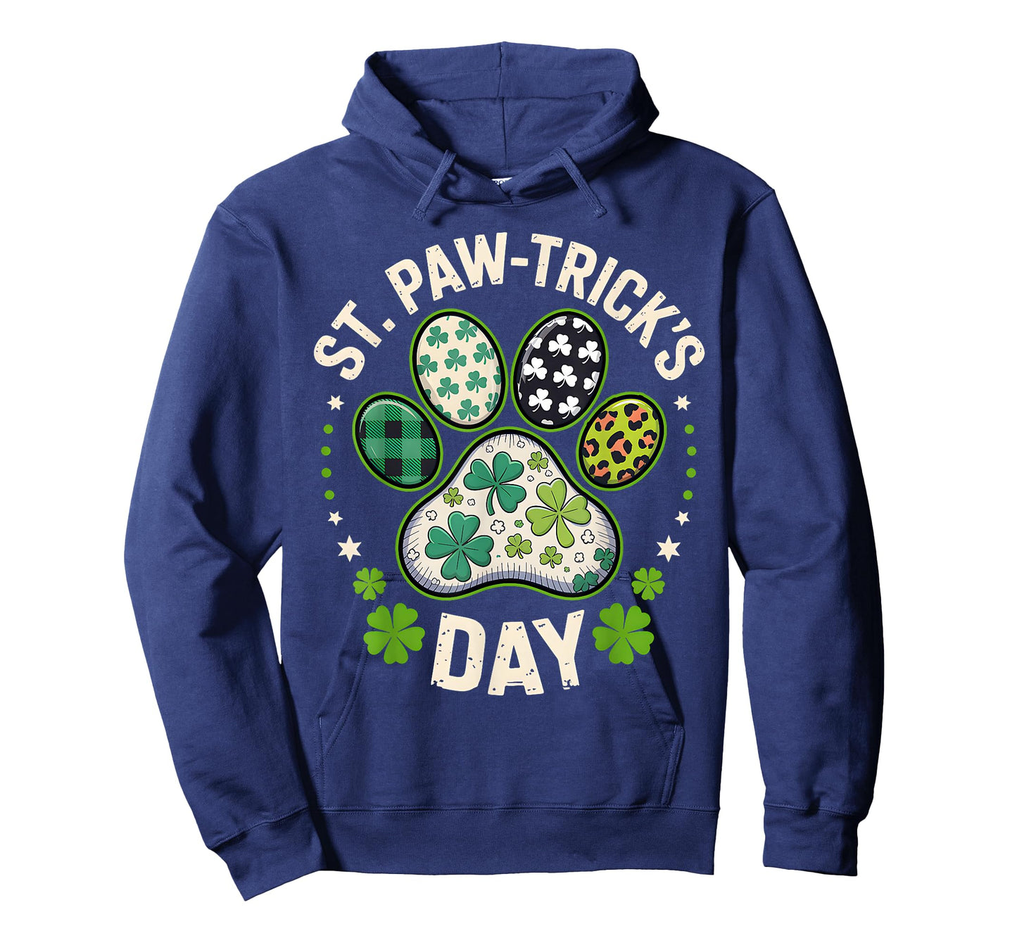 St Paw-trick's Day Saint Patrick's Day Dog Lover Dog Mom T-Shirt