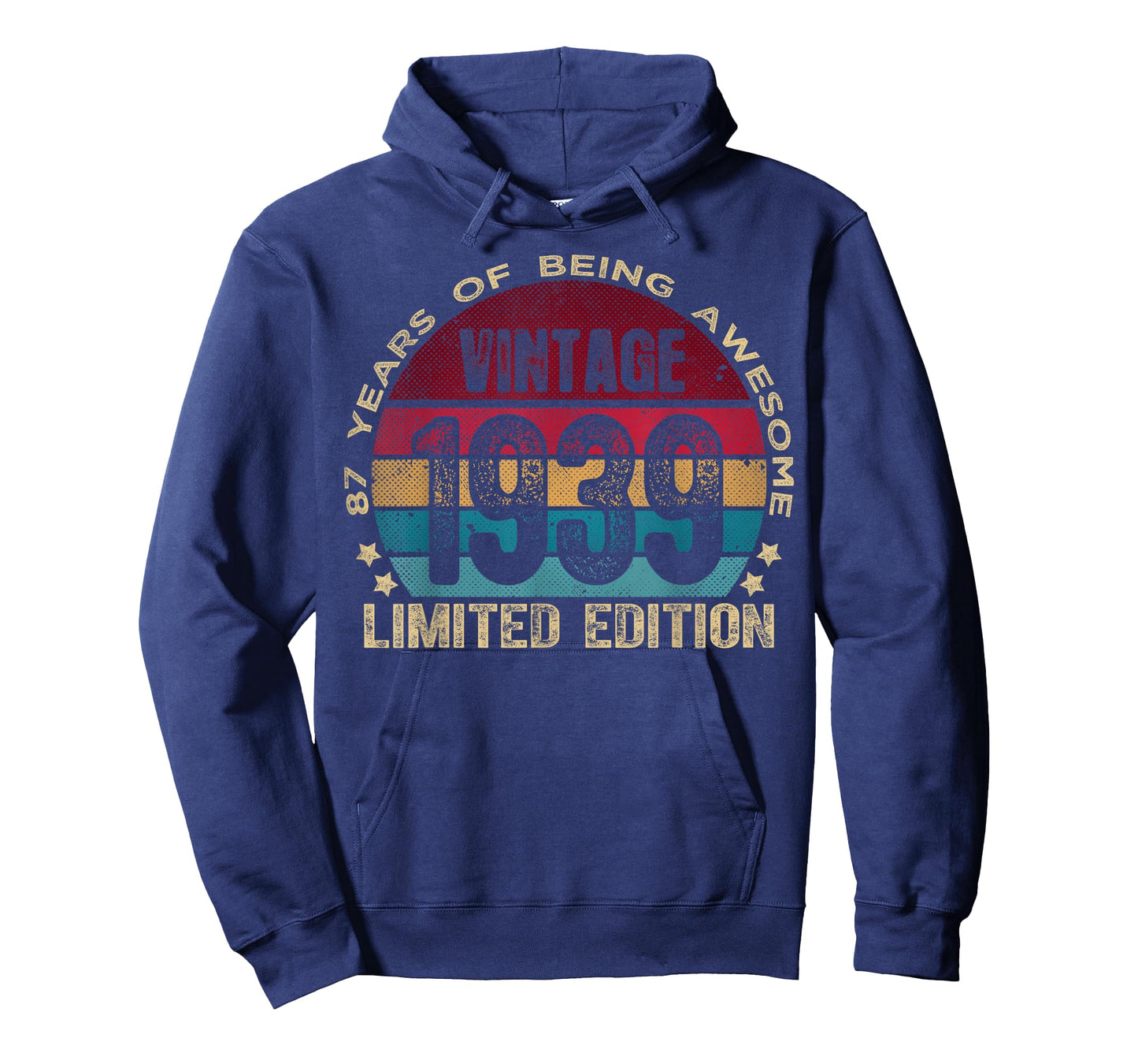 87 Year Old Gifts Vintage 1939 Limited Edition 87th Birthday T-Shirt