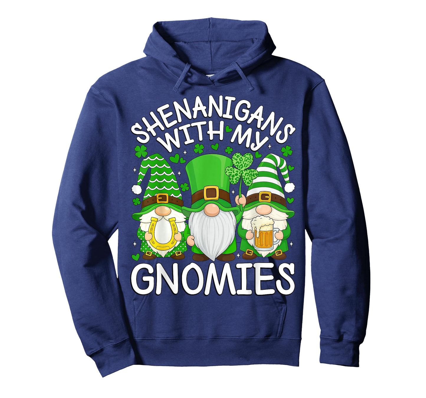Shenanigans with My Gnomies St. Patricks Day Gnome Men Women T-Shirt