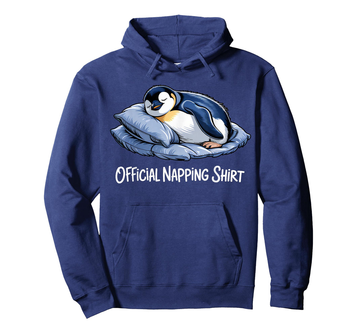 Funny Penguin Sleeping Penguin Lover Official Napping Cute T-Shirt
