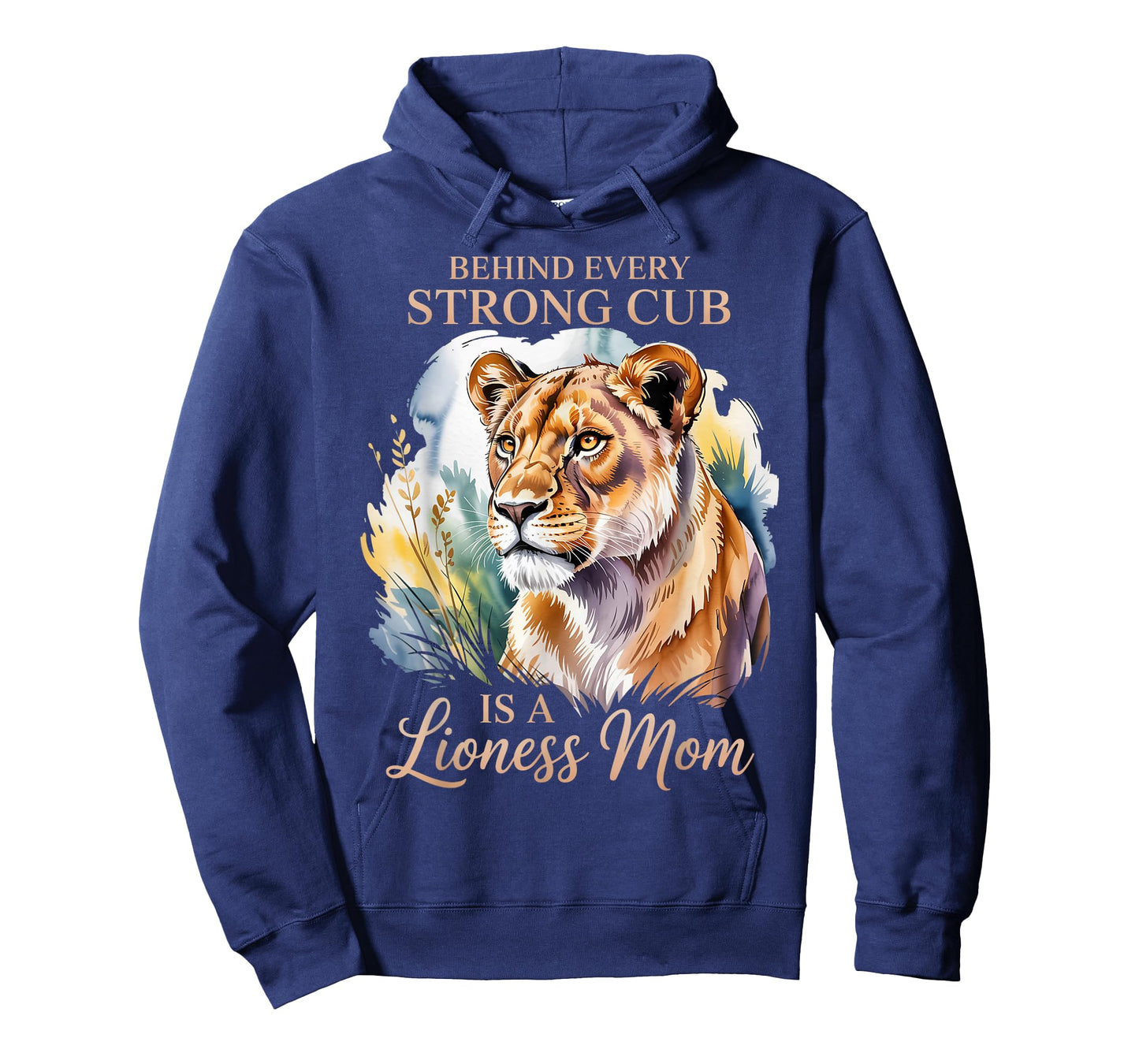 Strong Cub is Lioness Mom Lion Animal Lioness Women Lioness T-Shirt