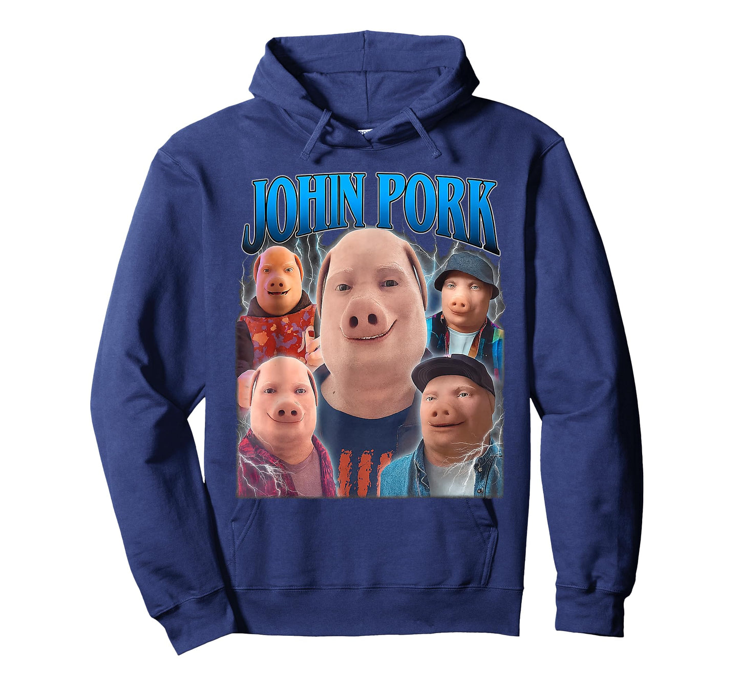 John Pork Meme Humor Men Women T-Shirt