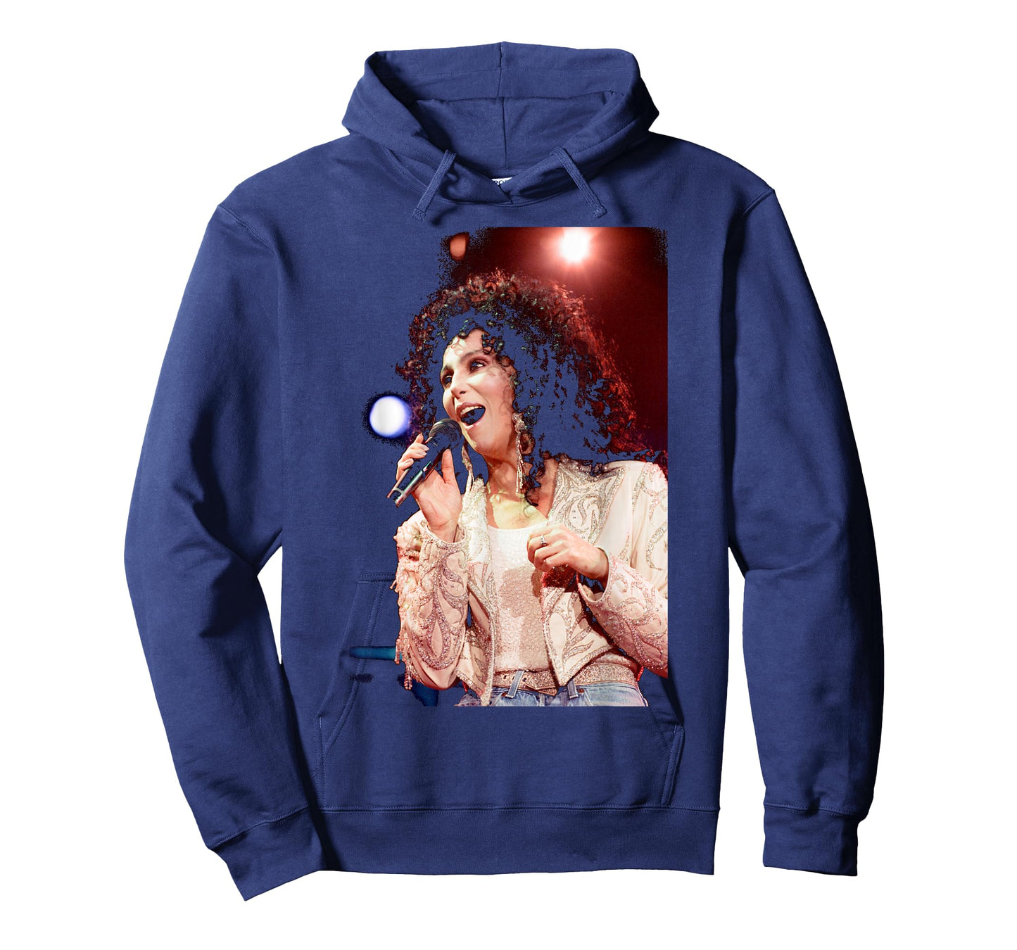 Cher If I Could Turn Back Time Heart of Stone Tour T-Shirt