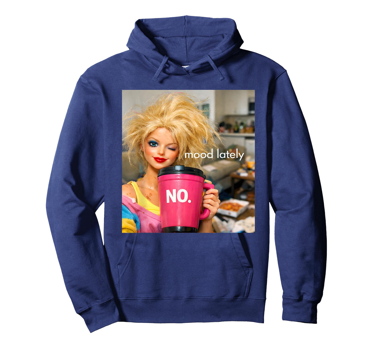 Retro Doll Face Meme Dolls Plastic Digusting Doll Face Meme T-Shirt