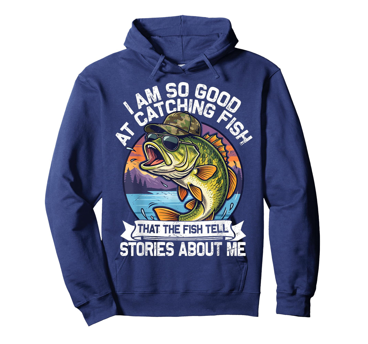 Funny Fishing Dad Men Funny Reel Cool Fish Bass Fishing T-Shirt