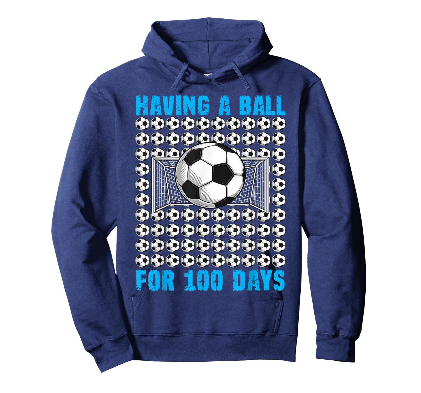 Having a Ball for 100 Days of School Soccer 100th Day Boys T-Shirt