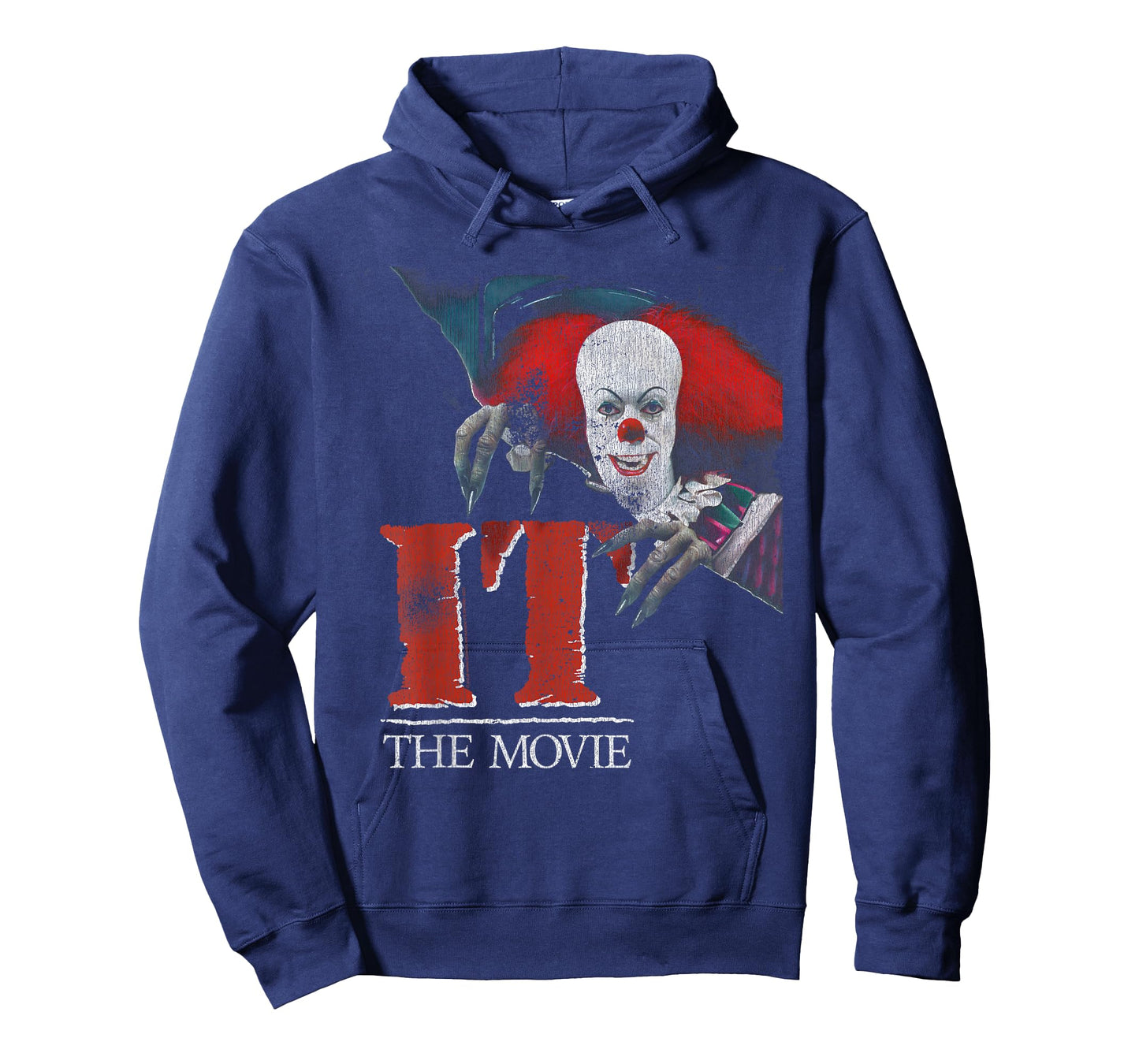 IT Miniseries Pennywise The Clown Poster 90's Horror Movie T-Shirt