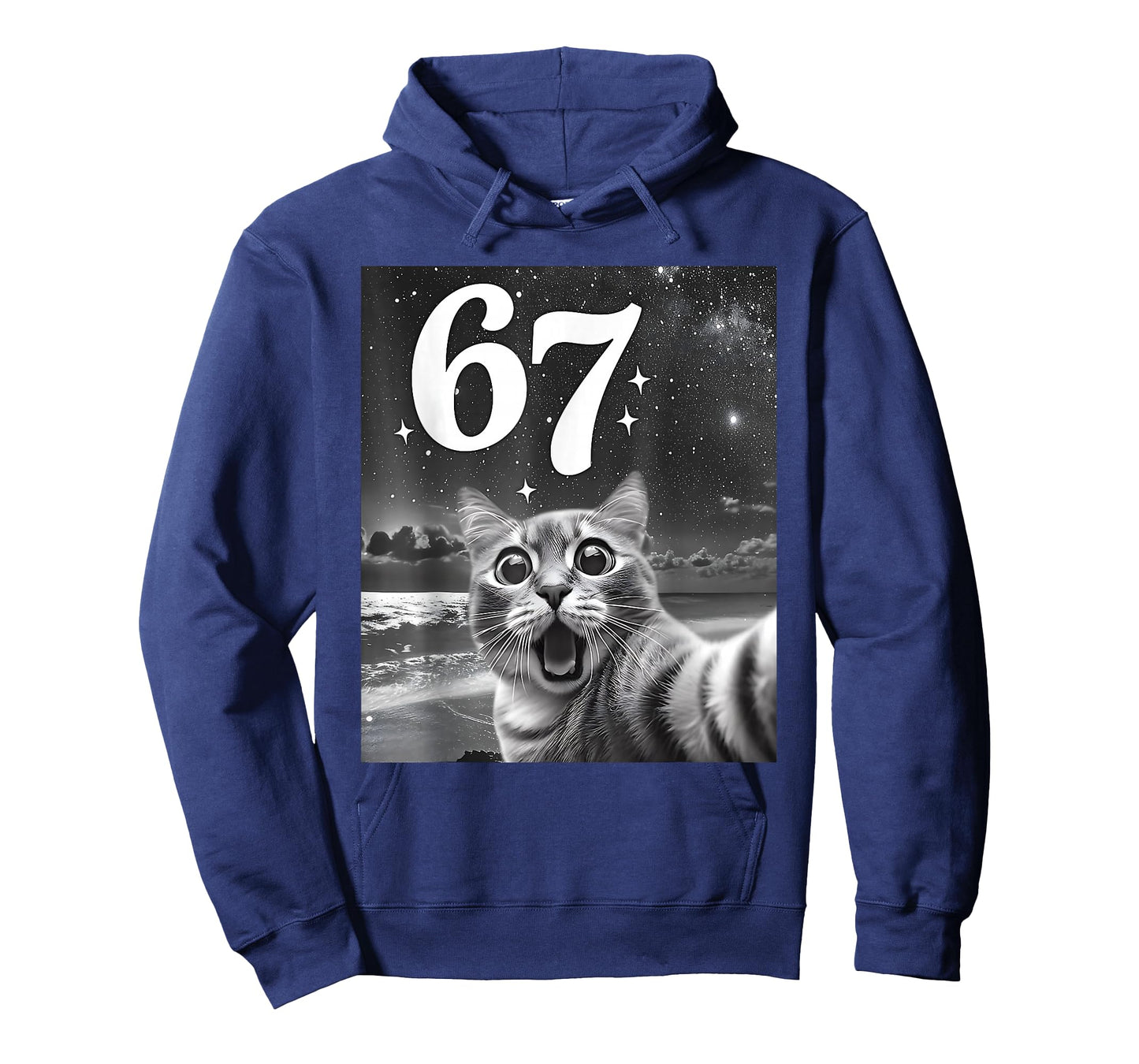 Cat Selfie with 67 Meme Funny Cats Graphic for Men Women Kid T-Shirt