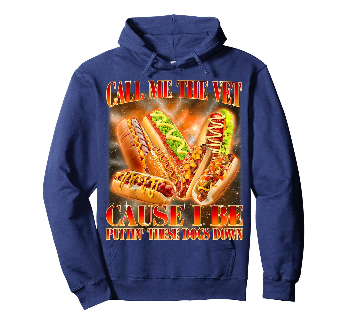 Call Me The Vet Cause I Be Puttin' These Dogs Down Men Women T-Shirt