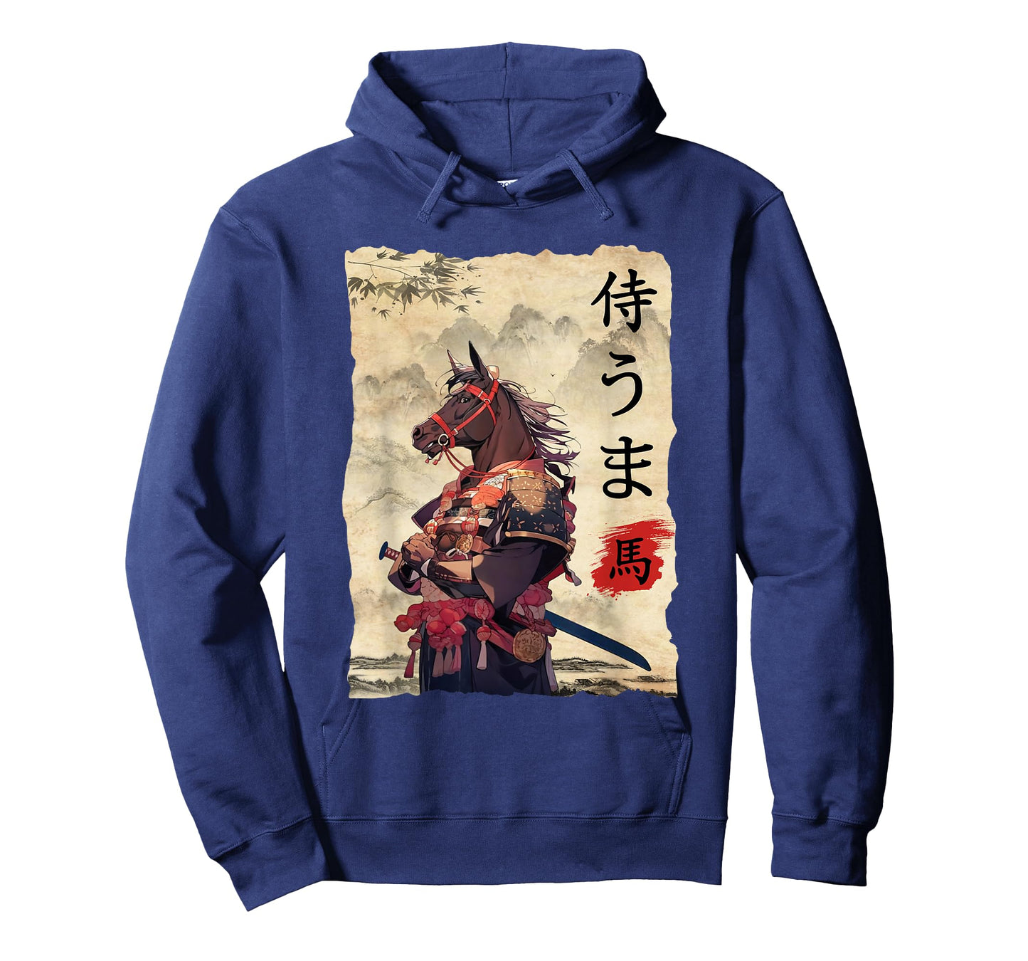 Samurai Horse Japanese Art Vintage Lunar New Year 2026 T-Shirt