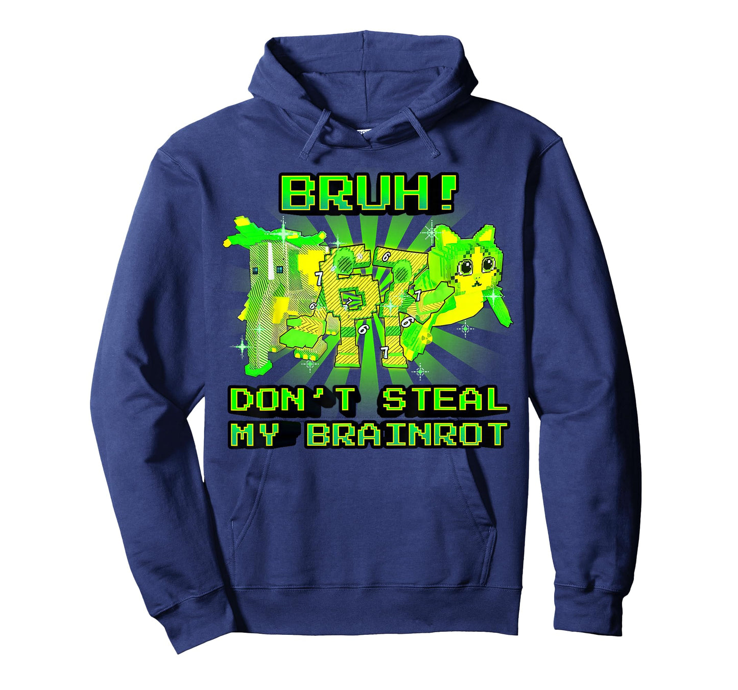 Bruh Don't Steal My OG Brainrots Funny Meme for Boys Kids T-Shirt