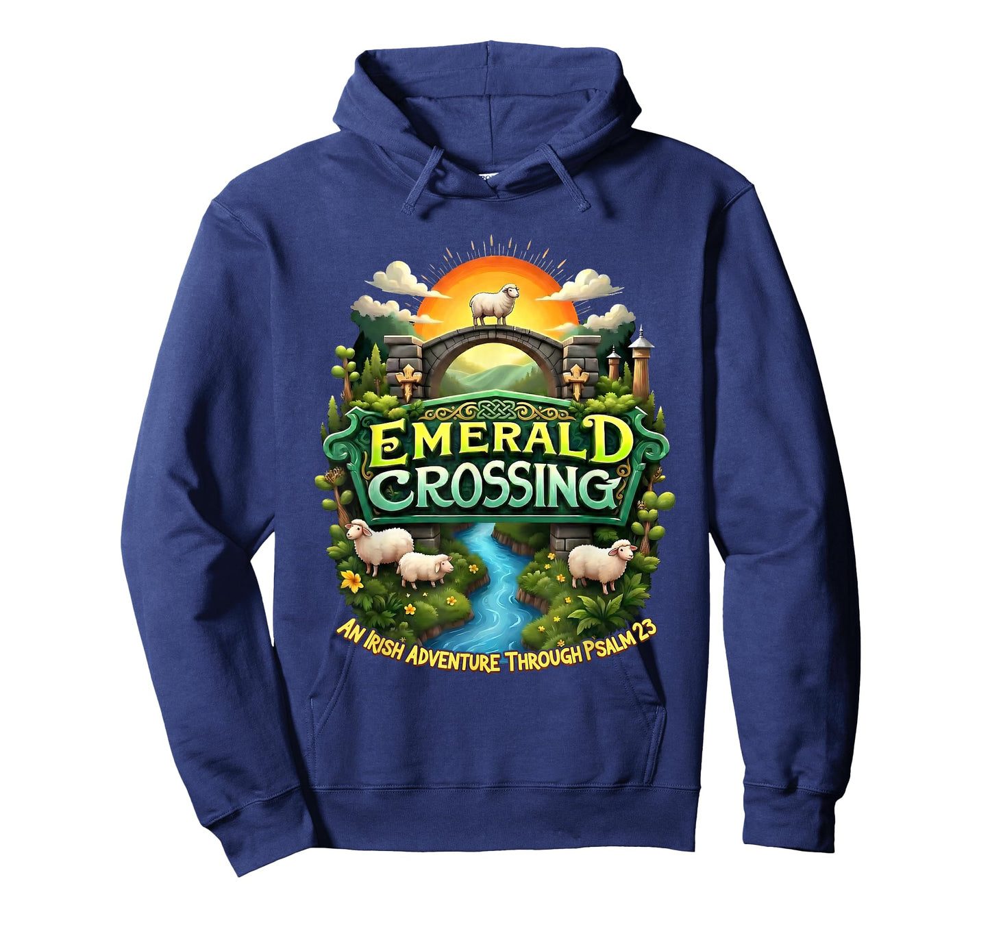 VBS Time Emerald Crossing Irish Adventure 2026 T-Shirt