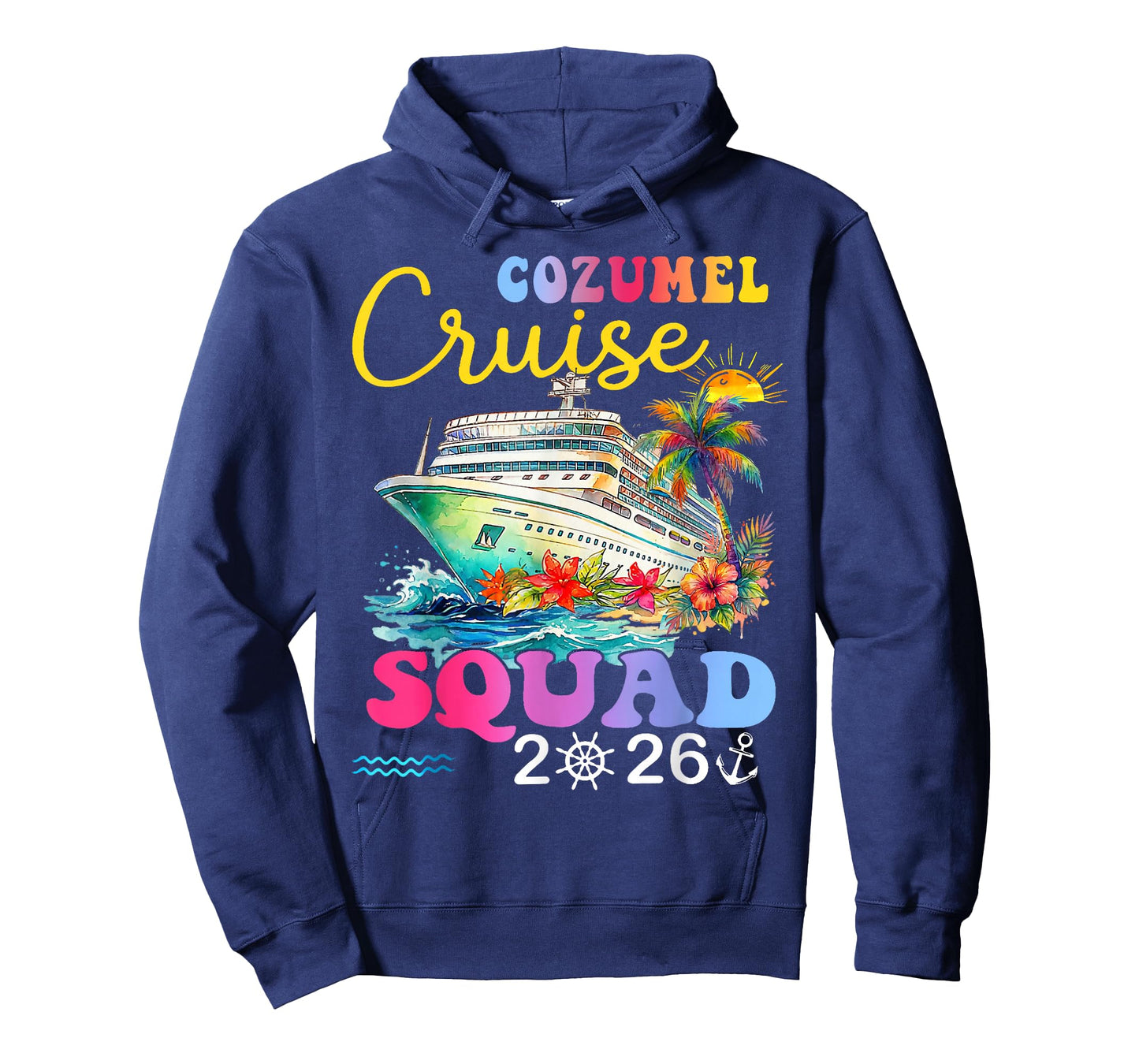 Cozumel-Cruise Squad 2026 Matching Group Cruise Trip T-Shirt